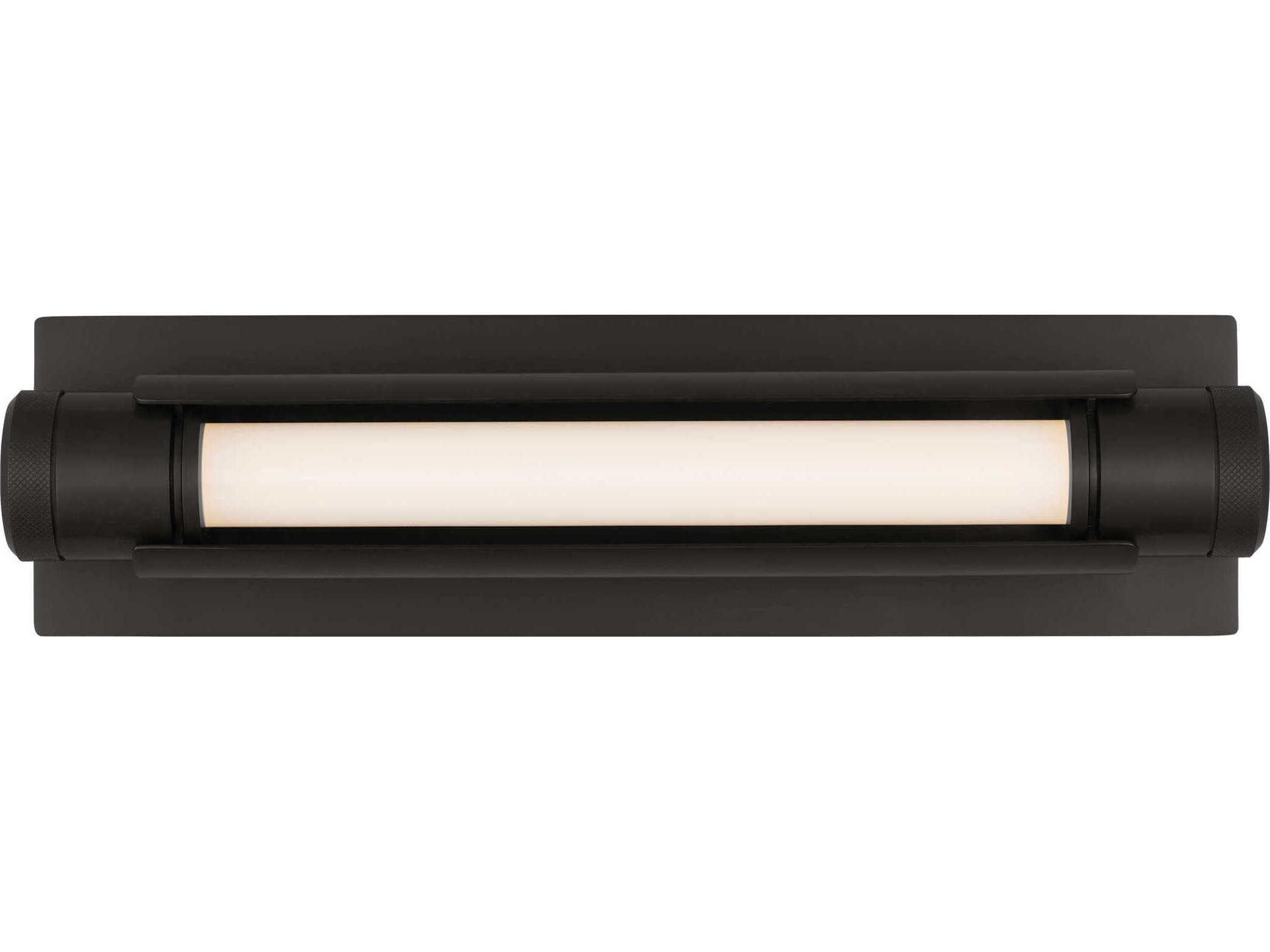 Visual Comfort Modern Capa 1-Light Bronze Vanity Light