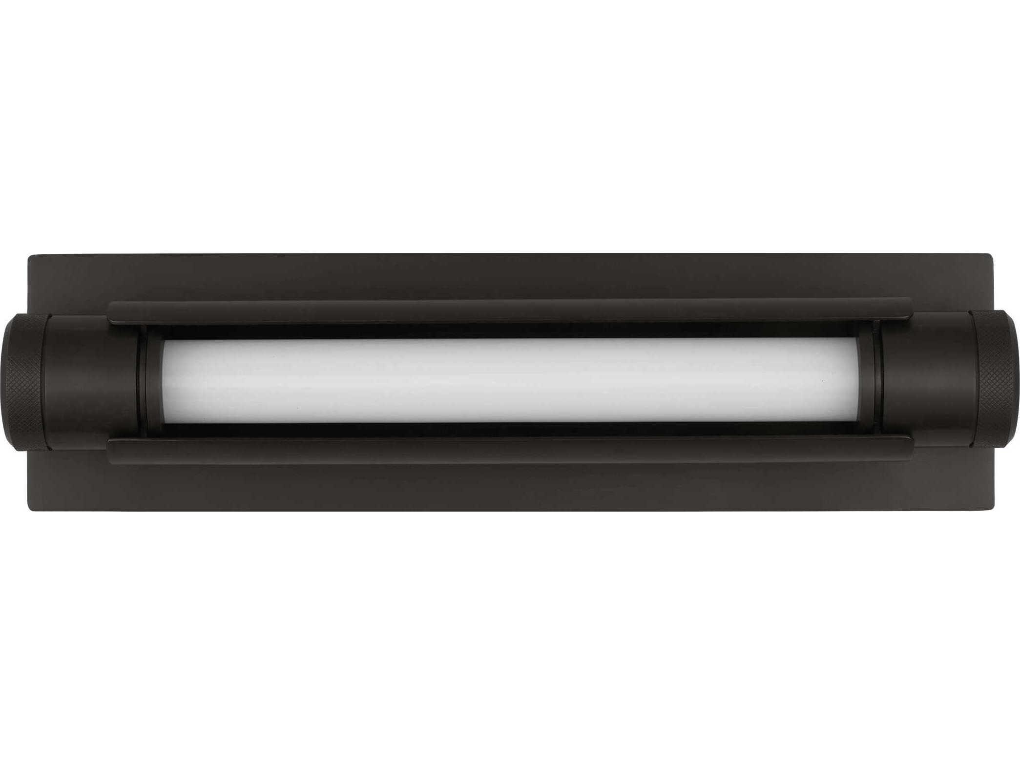 Visual Comfort Modern Capa 1-Light Bronze Vanity Light