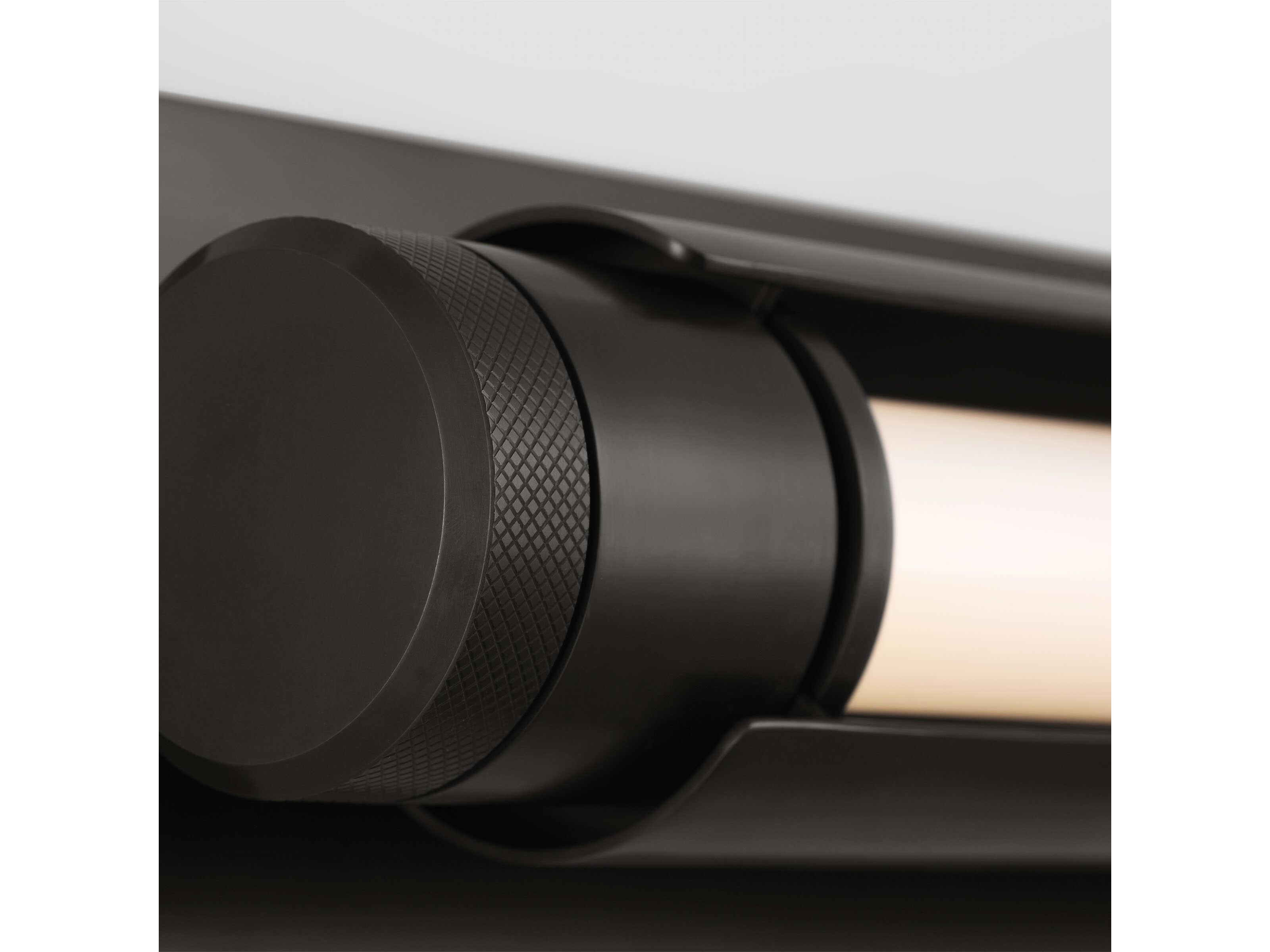 Visual Comfort Modern Capa 1-Light Bronze Vanity Light