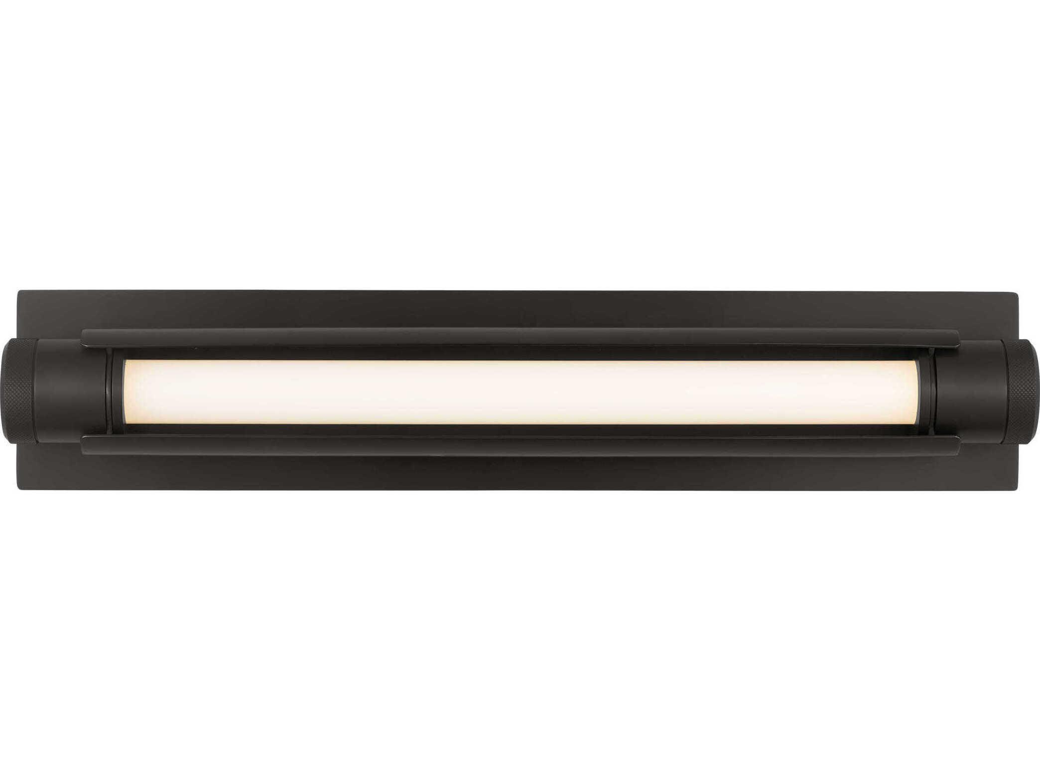 Visual Comfort Modern Capa 1-Light Bronze Vanity Light