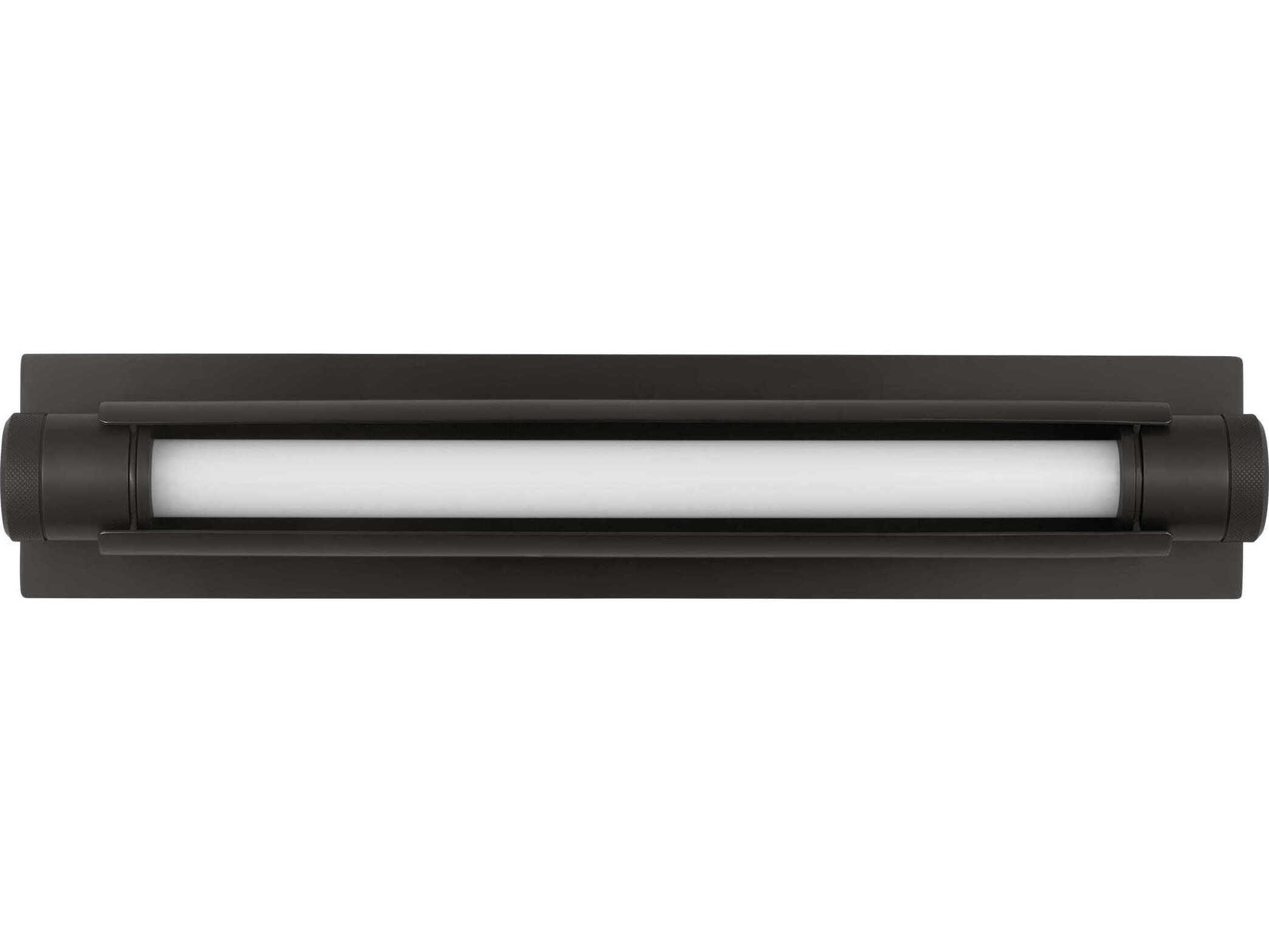 Visual Comfort Modern Capa 1-Light Bronze Vanity Light