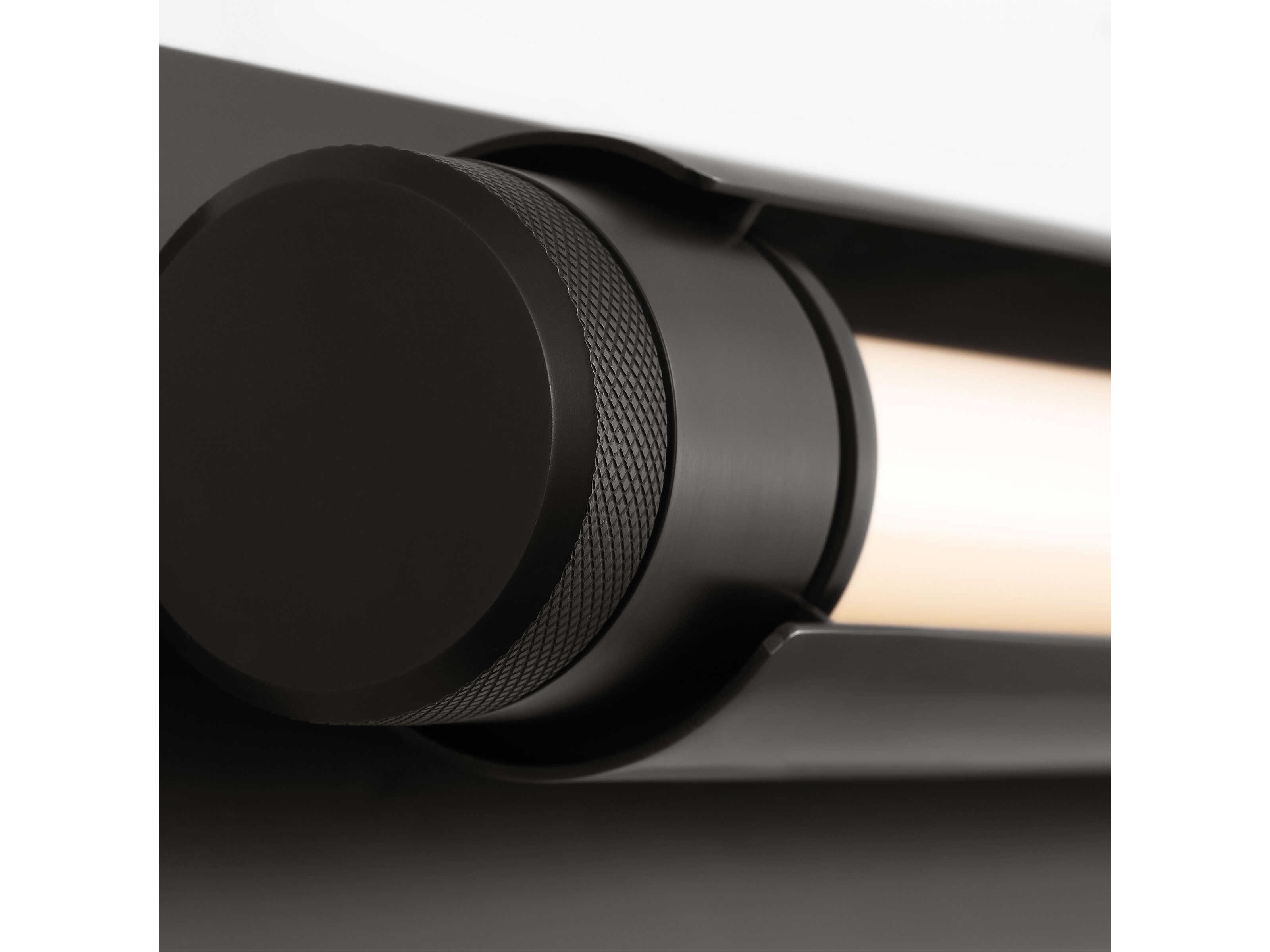 Visual Comfort Modern Capa 1-Light Bronze Vanity Light