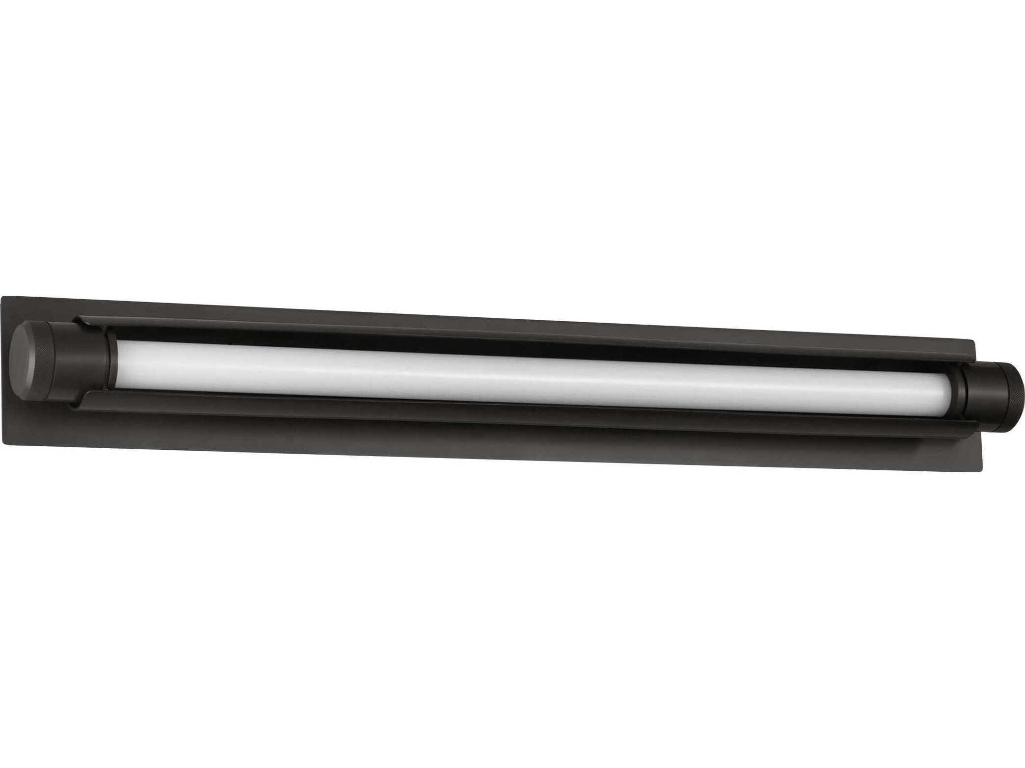 Visual Comfort Modern Capa 1-Light Bronze Vanity Light