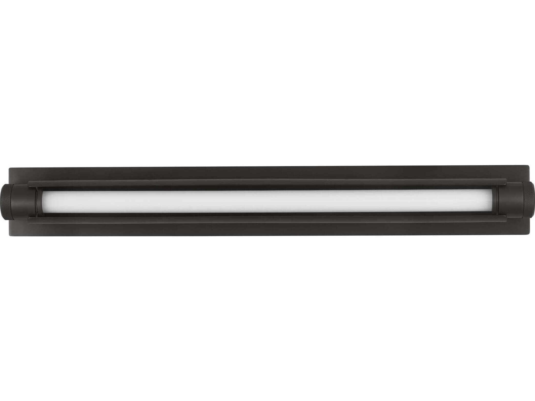 Visual Comfort Modern Capa 1-Light Bronze Vanity Light