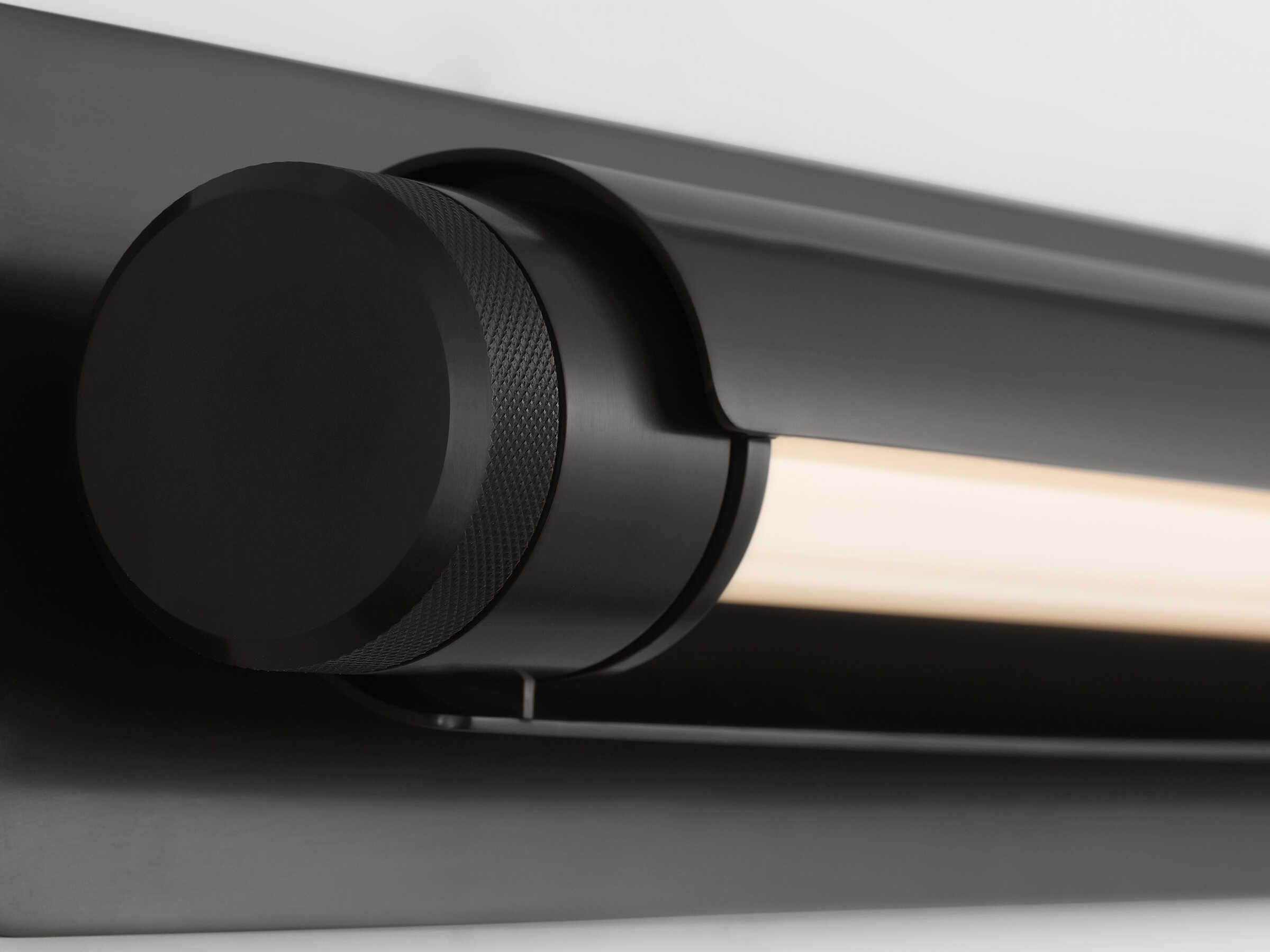 Visual Comfort Modern Capa 1-Light Bronze Vanity Light