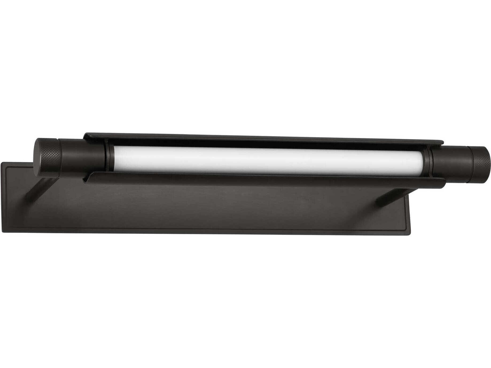 Visual Comfort Modern Capa 1-Light Bronze Picture Light