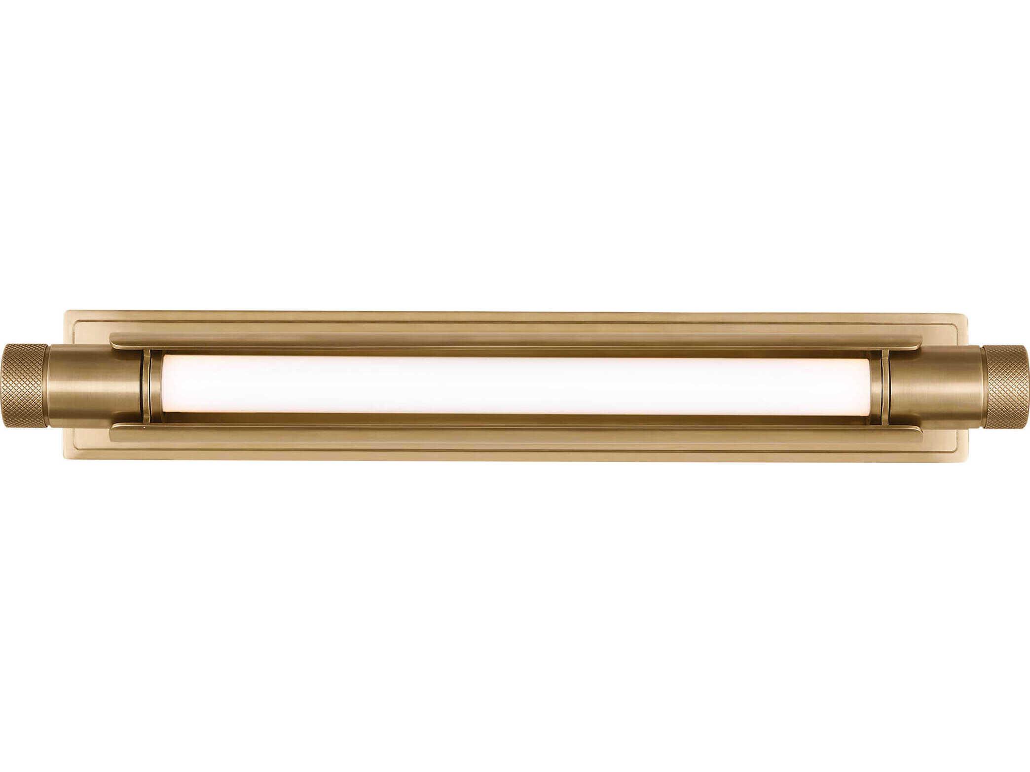 Visual Comfort Modern Capa 1-Light Hand Rubbed Antique Brass Picture Light