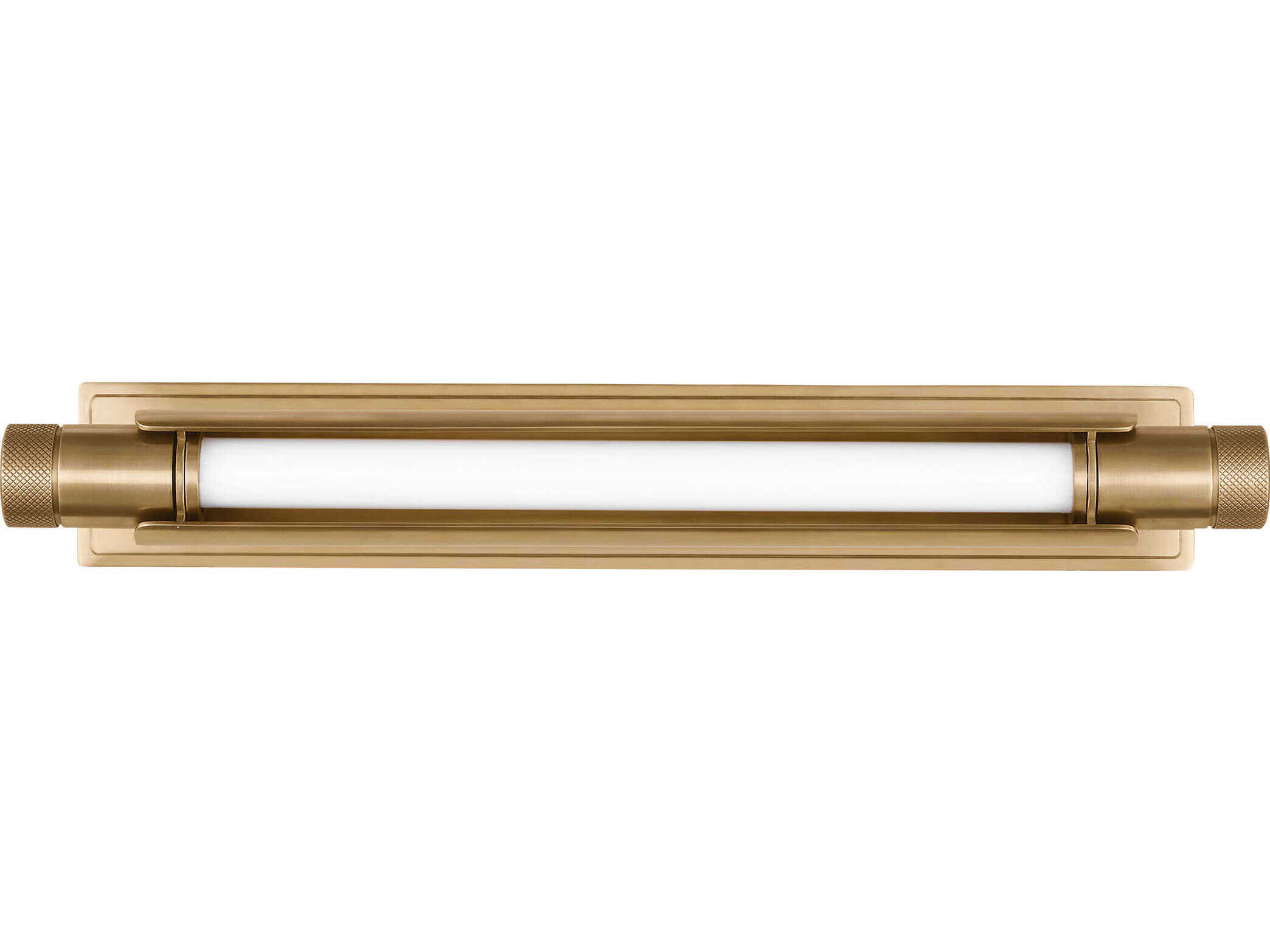 Visual Comfort Modern Capa 1-Light Hand Rubbed Antique Brass Picture Light