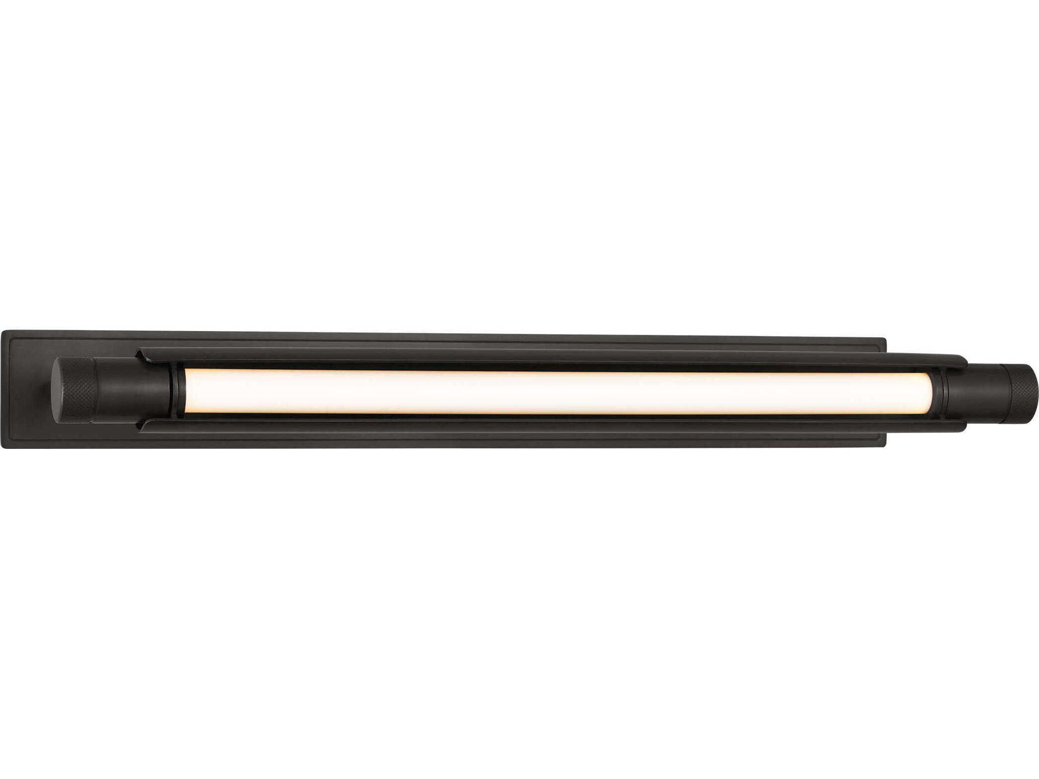 Visual Comfort Modern Capa 1-Light Bronze Picture Light