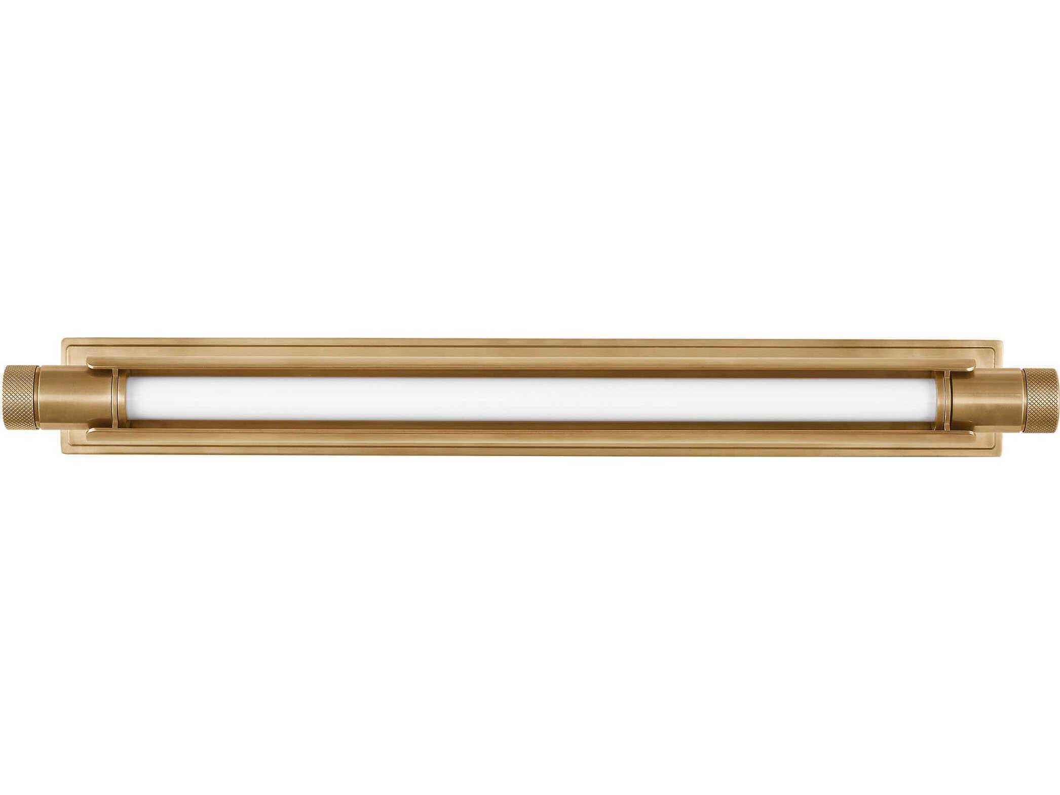 Visual Comfort Modern Capa 1-Light Hand Rubbed Antique Brass Picture Light