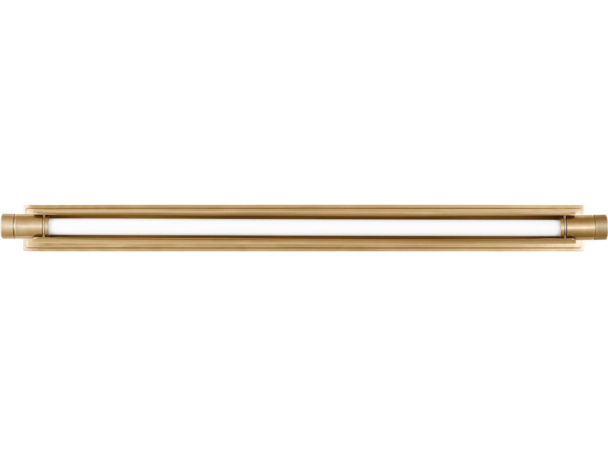 Visual Comfort Modern Capa 1-Light Hand Rubbed Antique Brass Picture Light