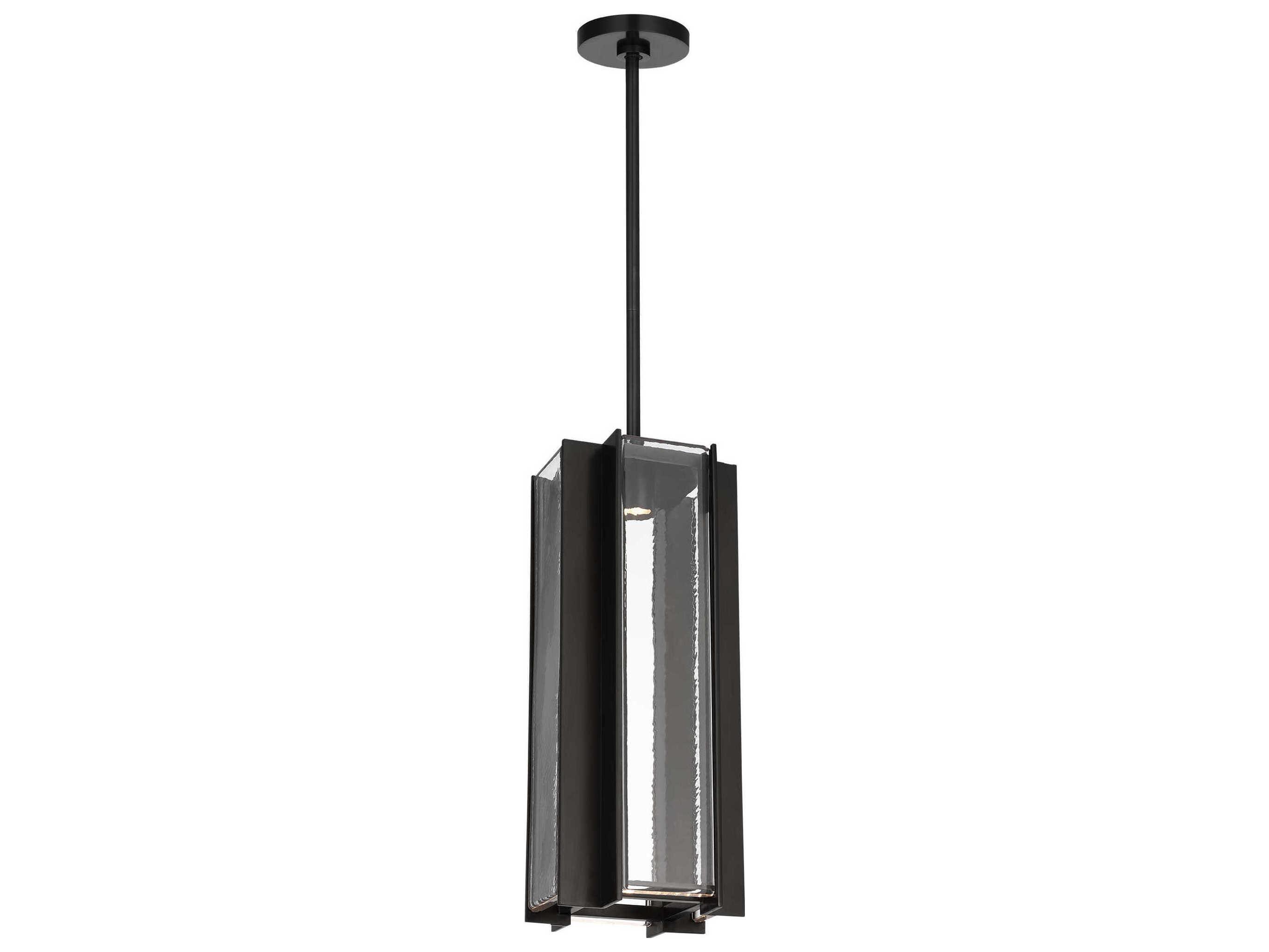Visual Comfort Modern Maybeck 1-Light Bronze Mini Pendant