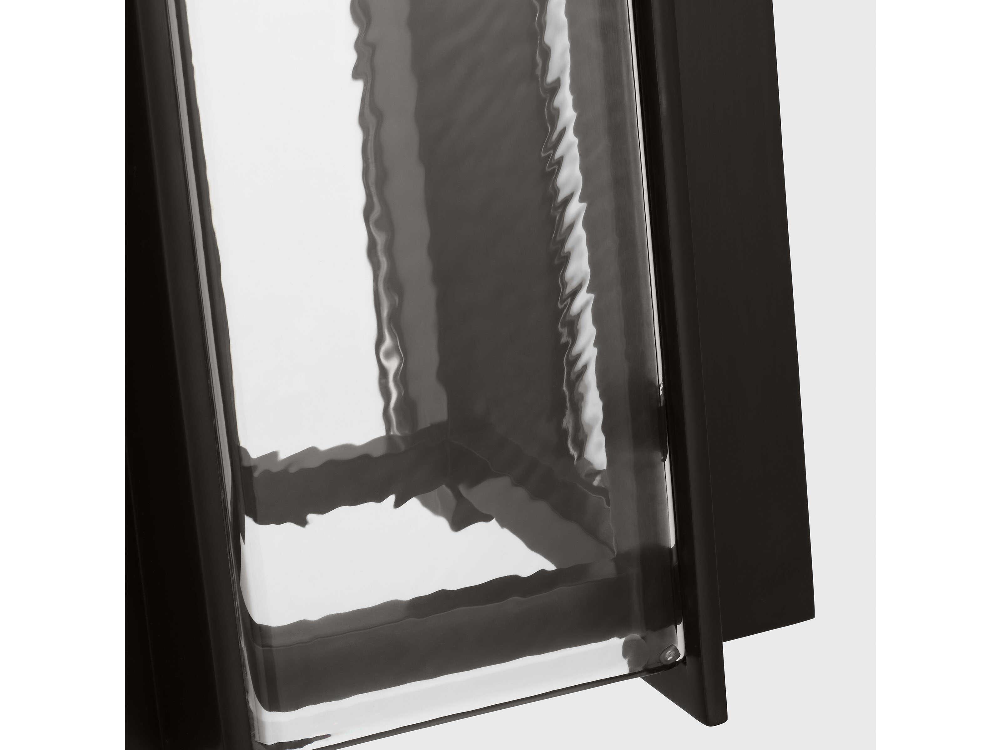 Visual Comfort Modern Maybeck 1-Light Bronze Mini Pendant