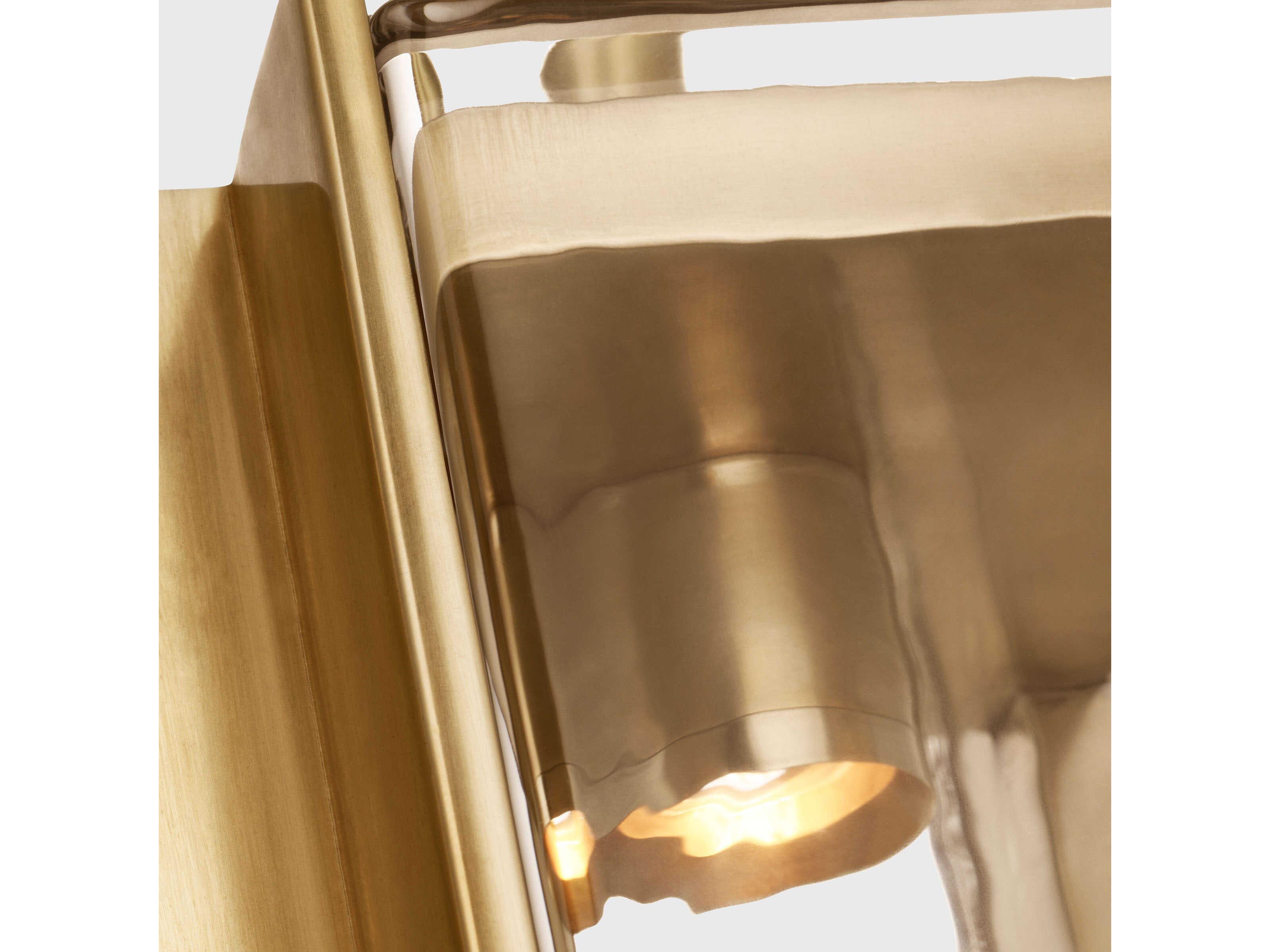 Visual Comfort Modern Maybeck 1-Light Hand Rubbed Antique Brass Mini Pendant
