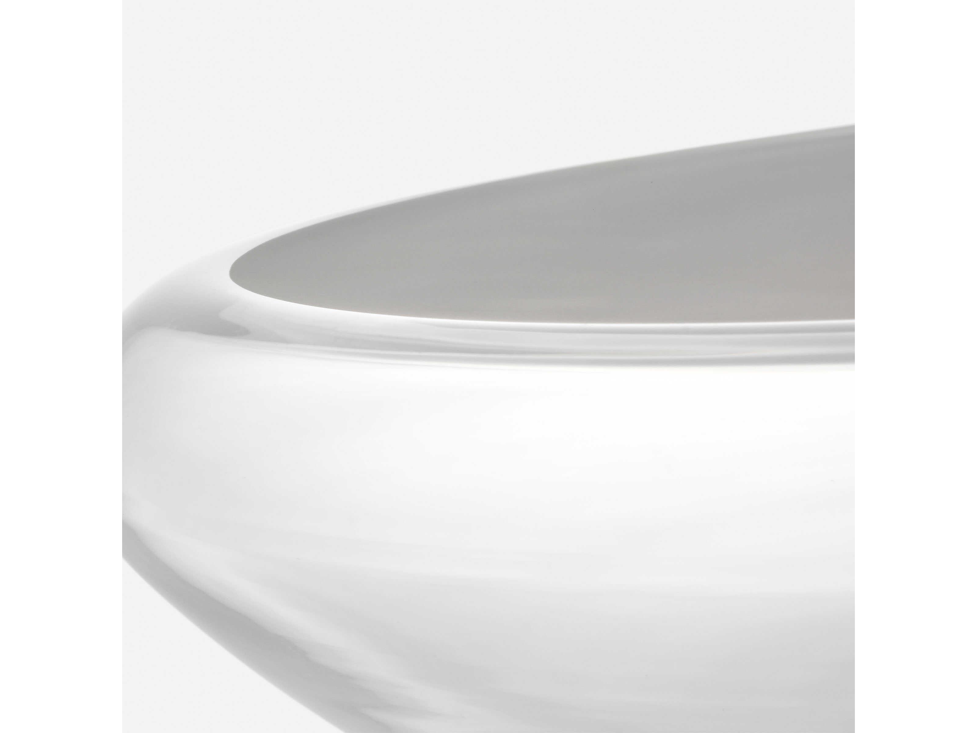 Visual Comfort Modern Morgan Clear Etched Glass Brass Table Lamp