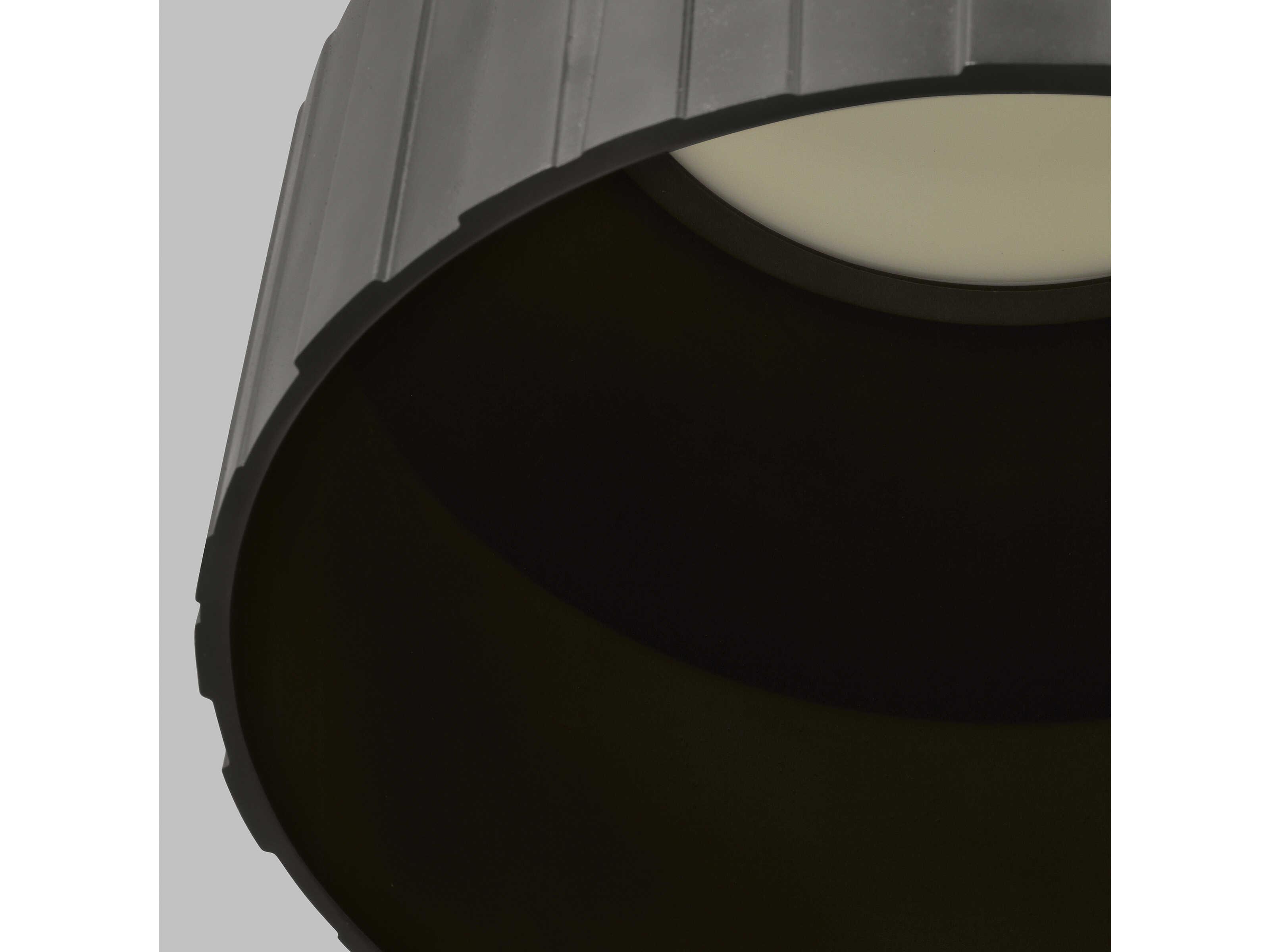 Visual Comfort Modern Bling 1-Light Plated Dark Bronze Pendant