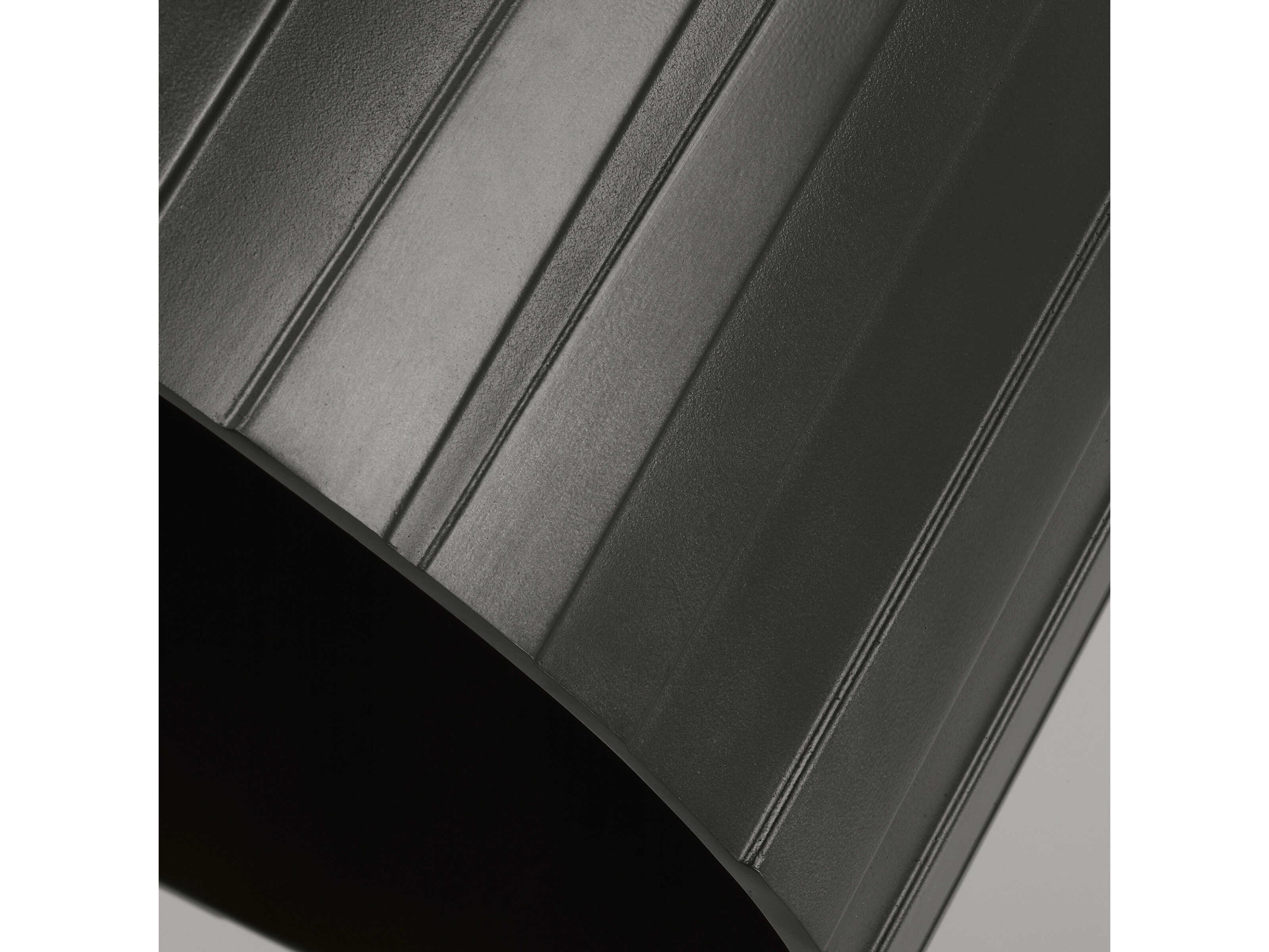 Visual Comfort Modern Bling 1-Light Plated Dark Bronze Pendant