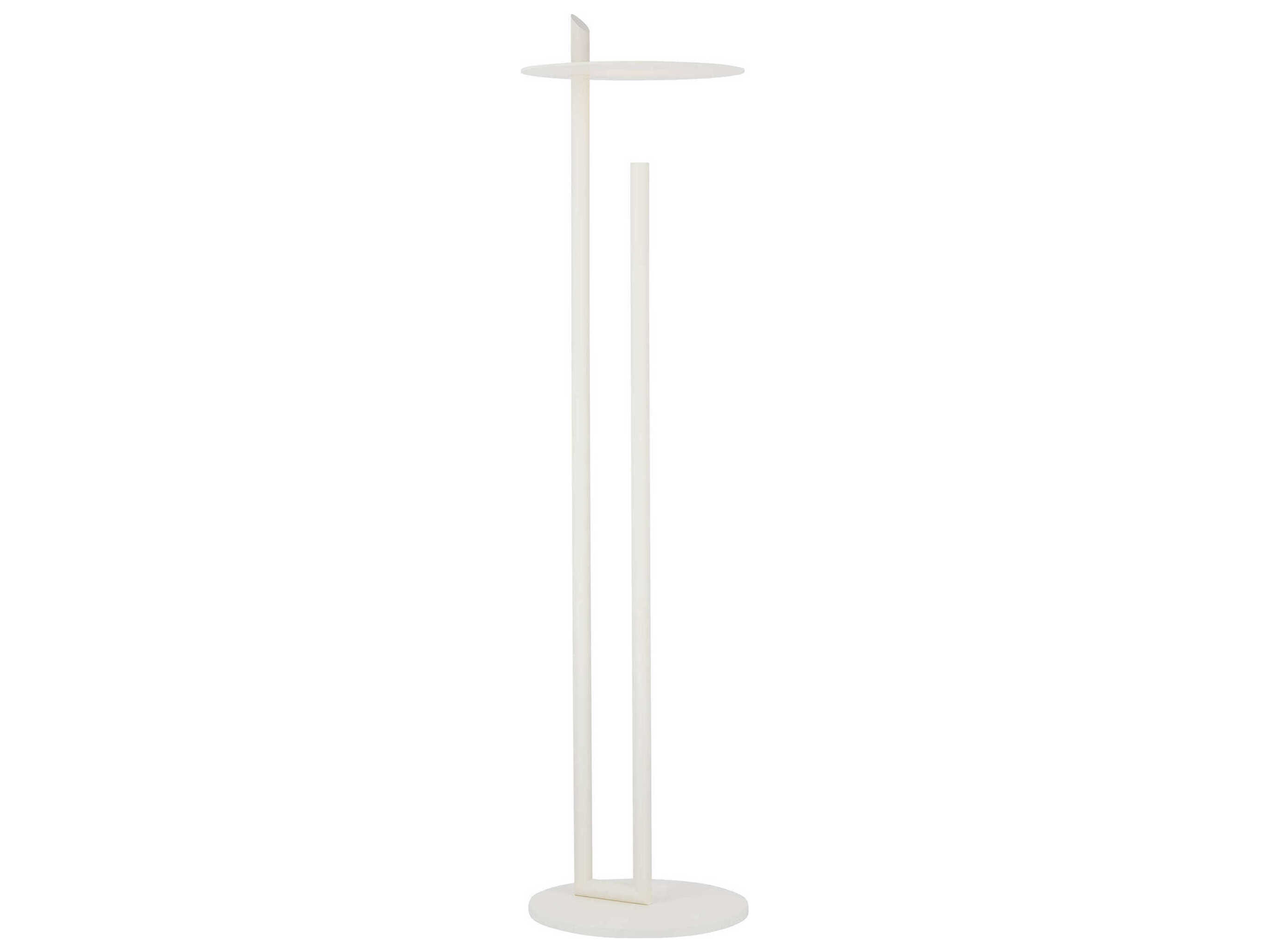 Visual Comfort Modern Fielle Soft White Floor Lamp