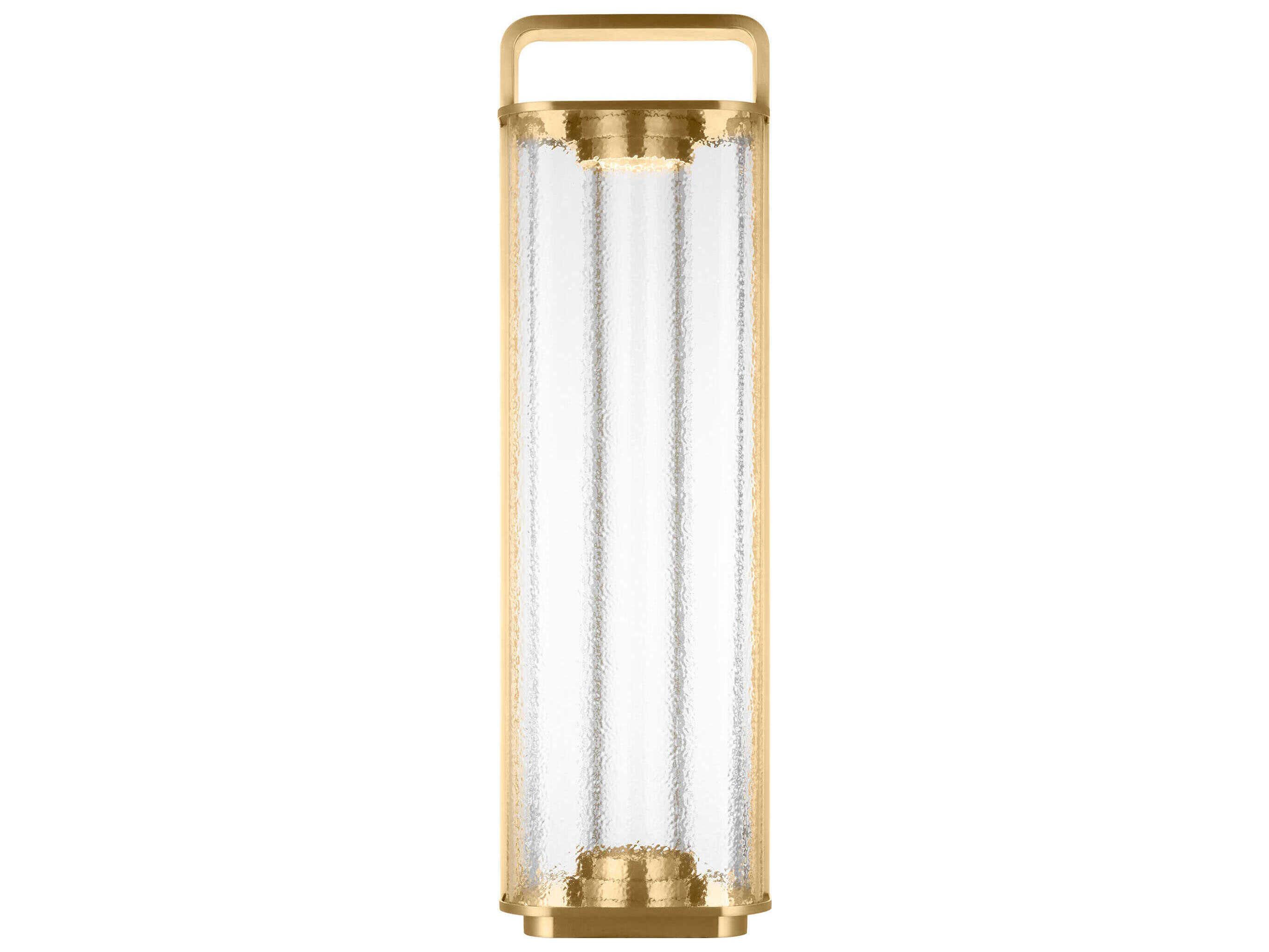 Visual Comfort Modern Flacara 1-Light Outdoor Lamp