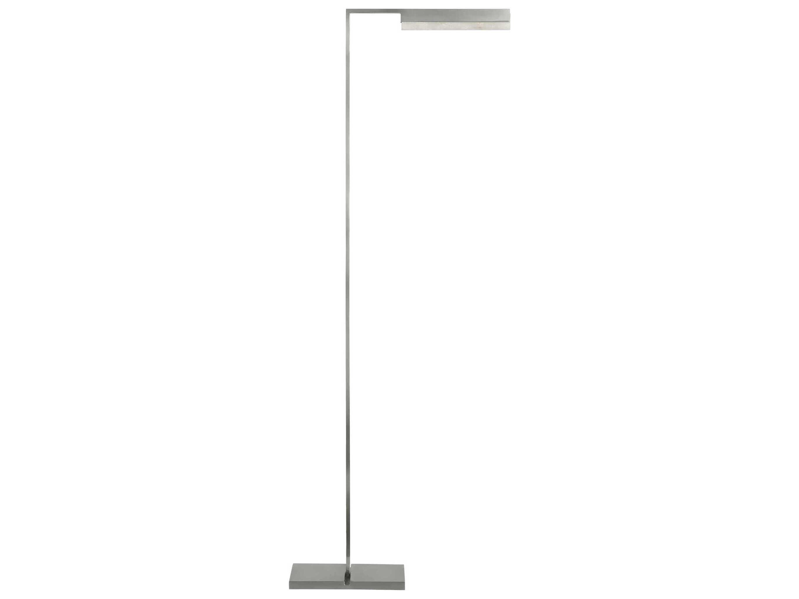 Visual Comfort Modern Linea Antique Nickel Floor Lamp
