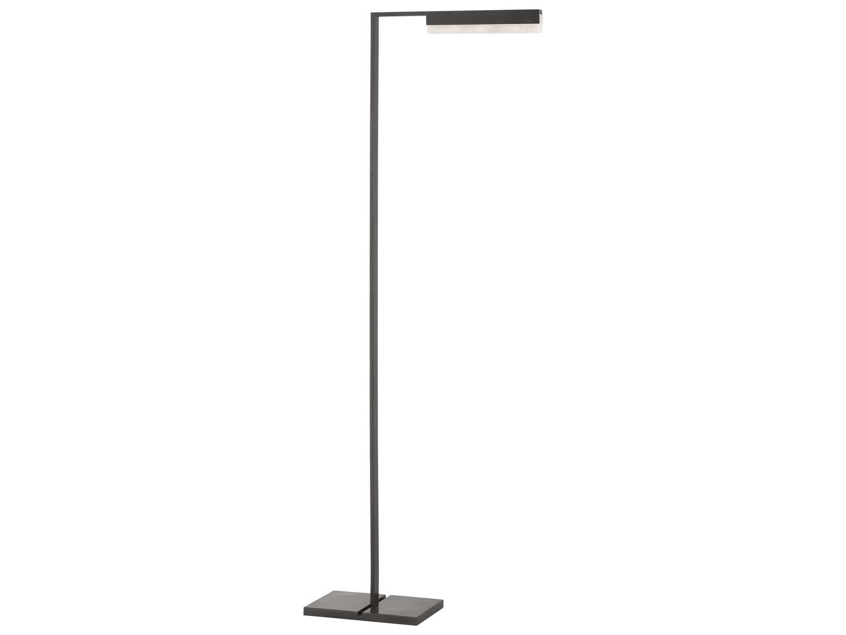 Visual Comfort Modern Linea Bronze Floor Lamp