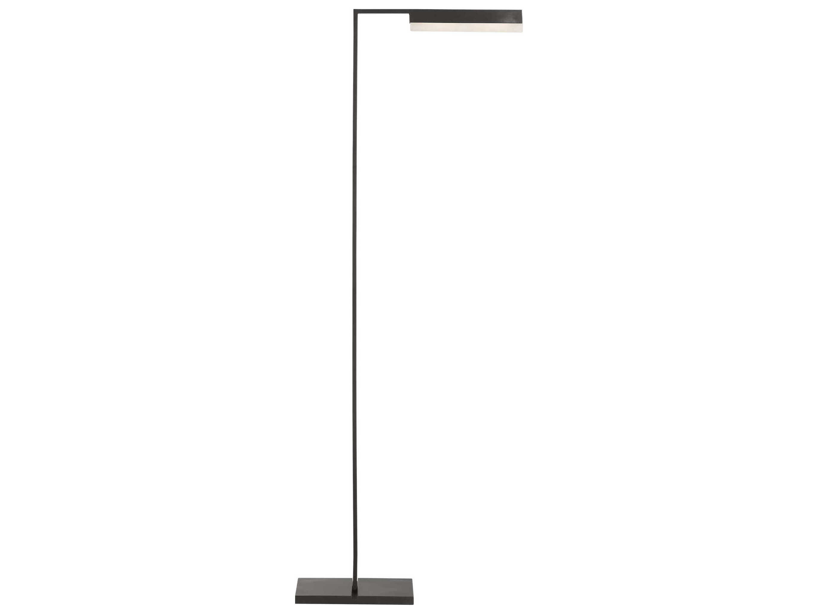 Visual Comfort Modern Linea Bronze Floor Lamp