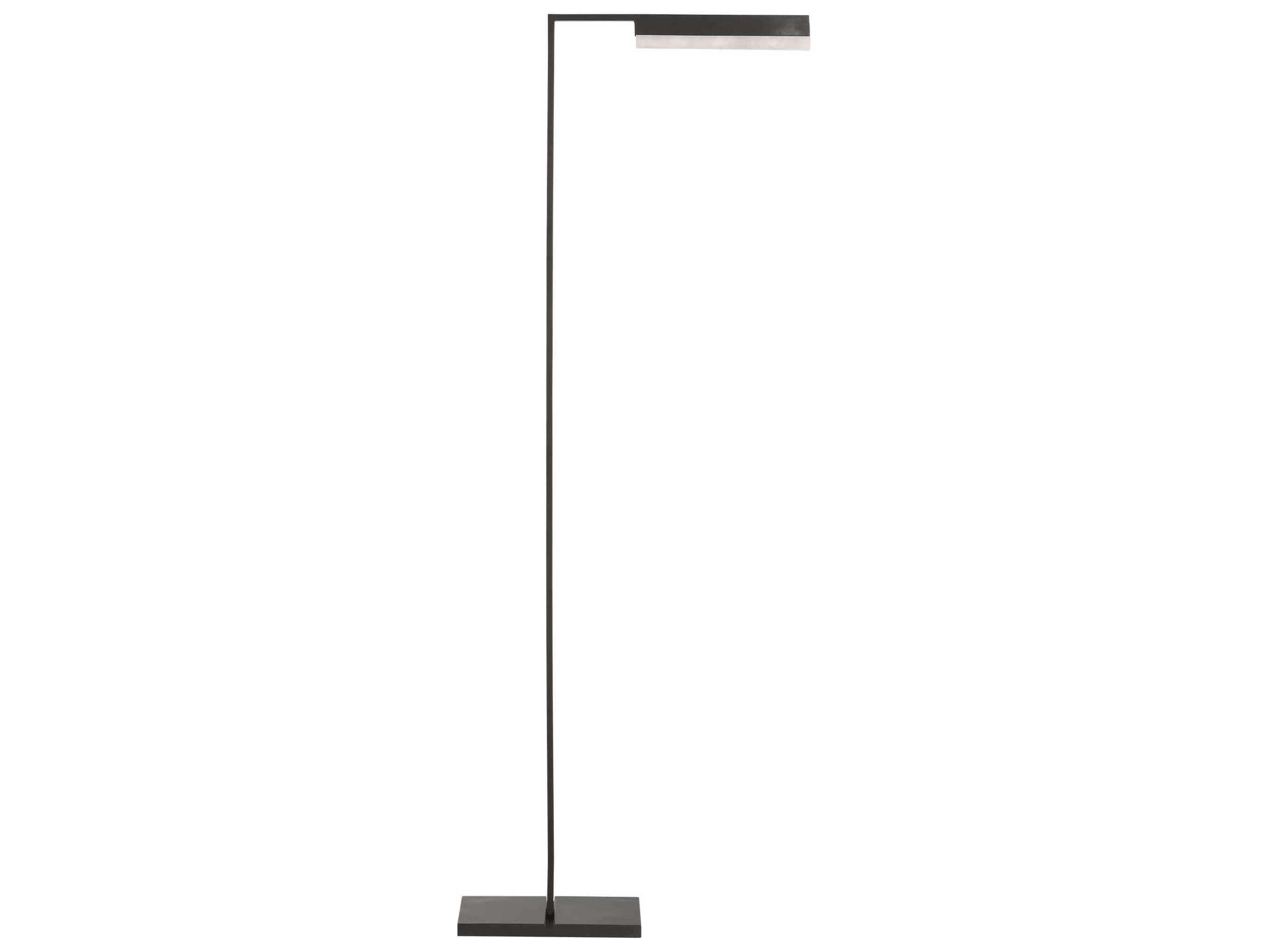 Visual Comfort Modern Linea Bronze Floor Lamp
