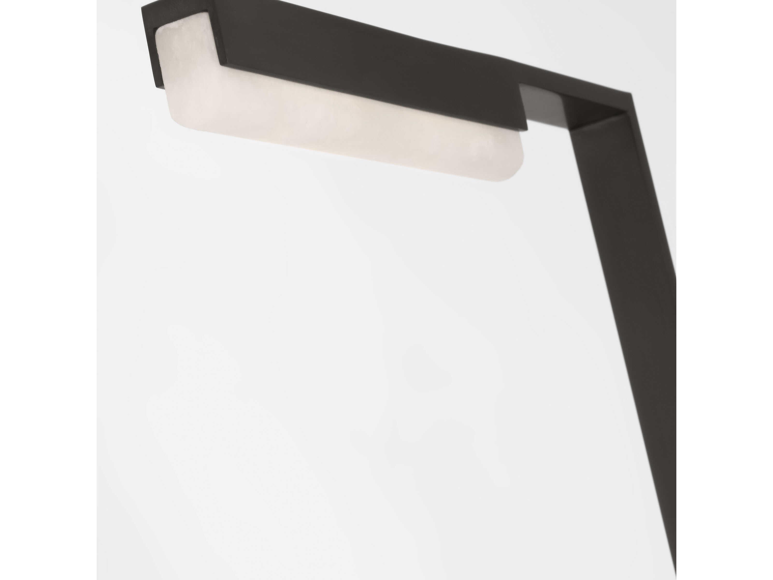 Visual Comfort Modern Linea Bronze Floor Lamp