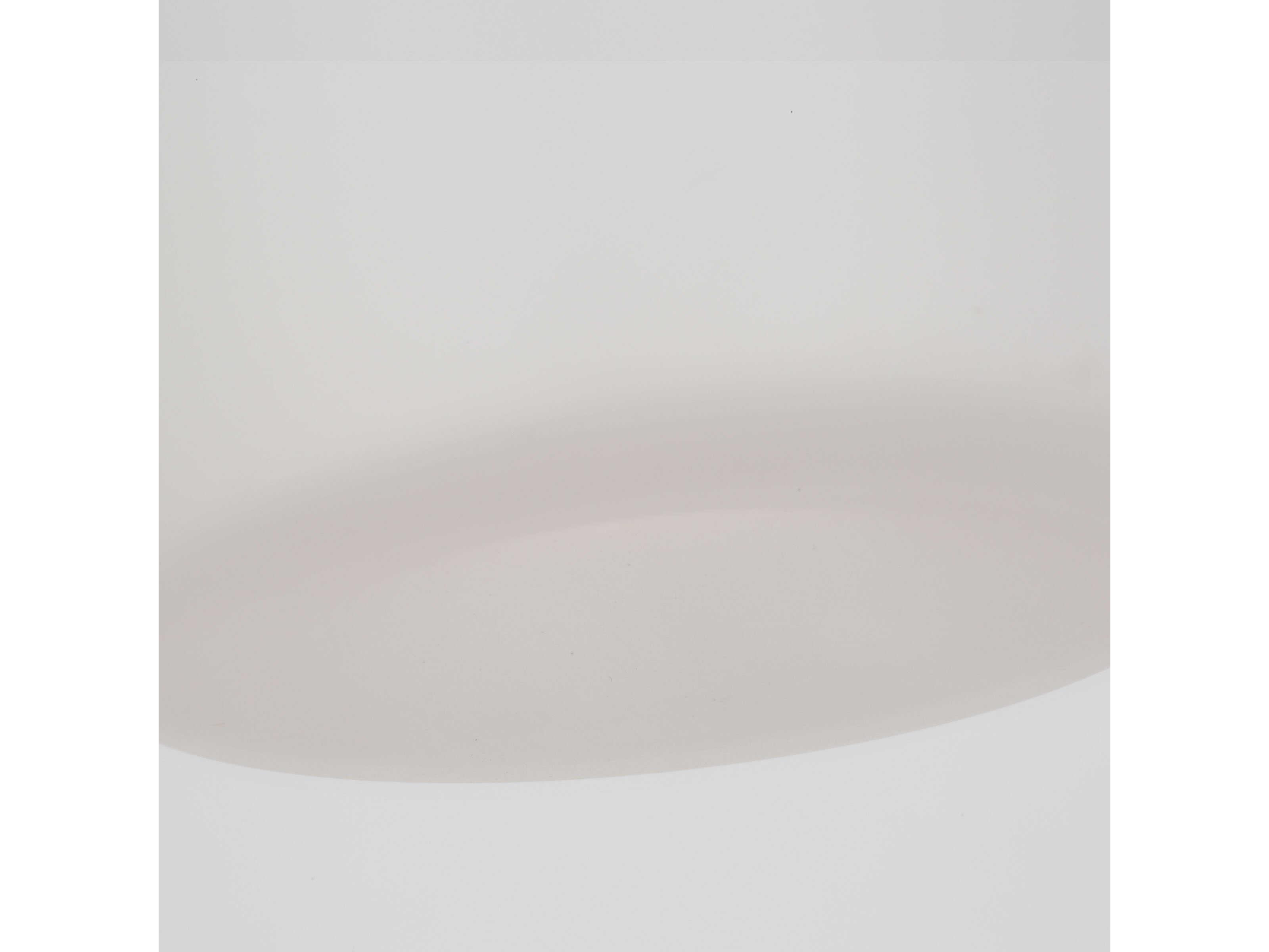 Visual Comfort Modern Volver 1-Light Bronze Flush Mount