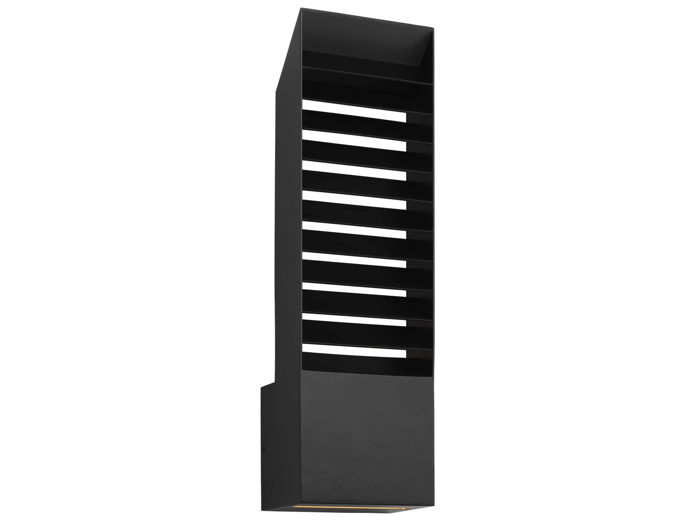 Visual Comfort Modern Lamel 1-Light Outdoor Wall Light