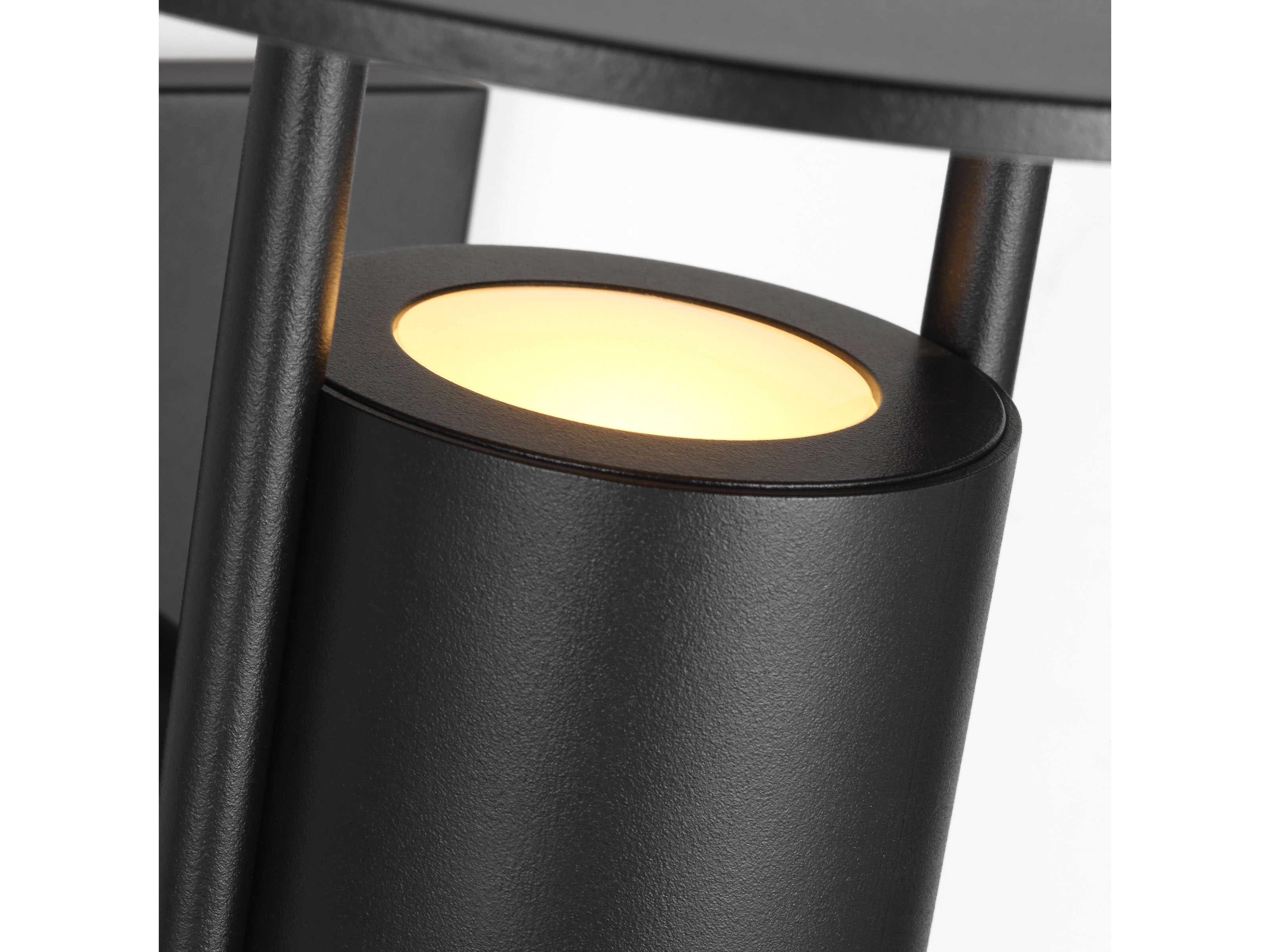 Visual Comfort Modern Ronan 2-Light Outdoor Wall Light