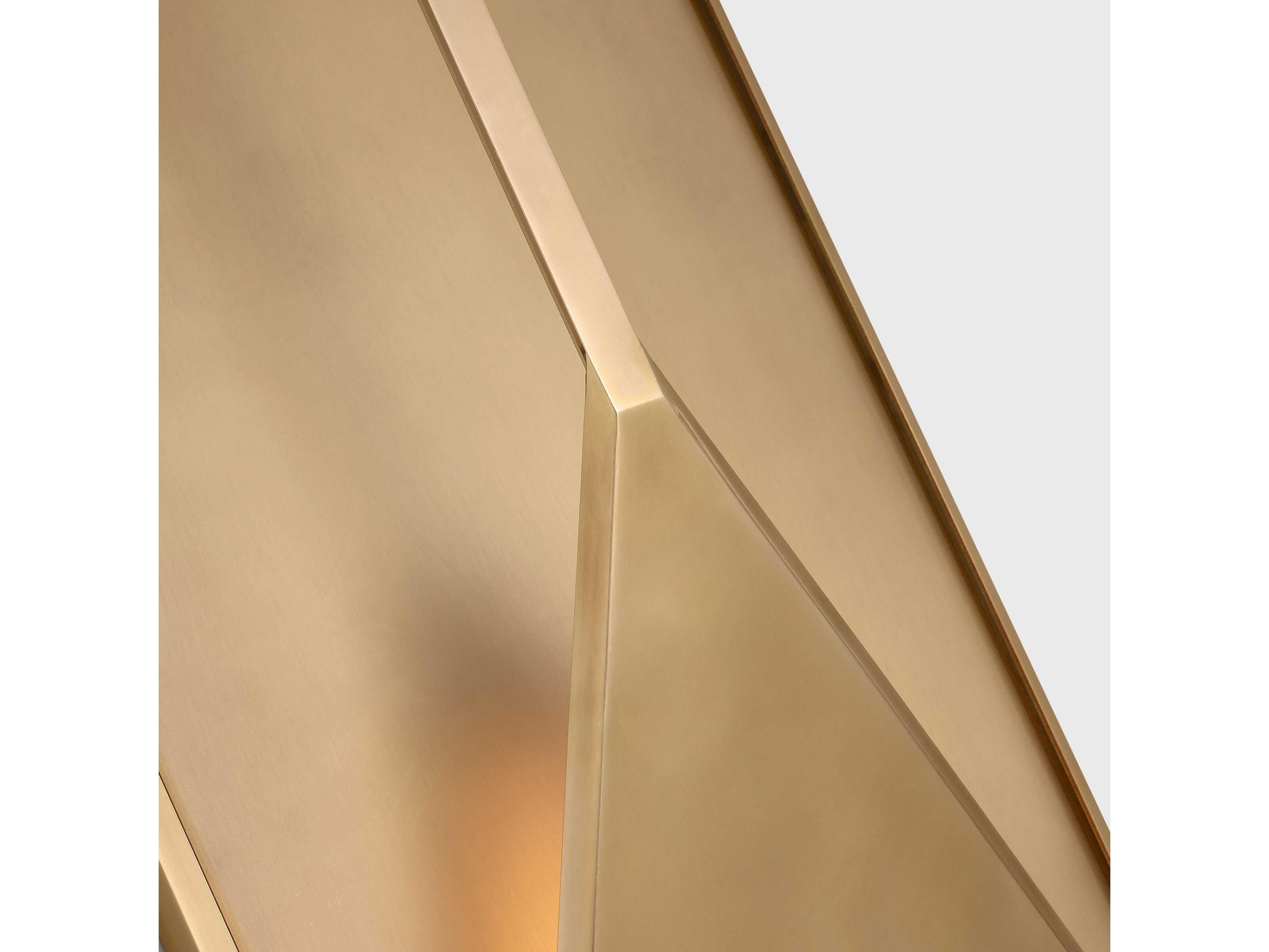 Visual Comfort Modern Punto 1-Light Outdoor Wall Light