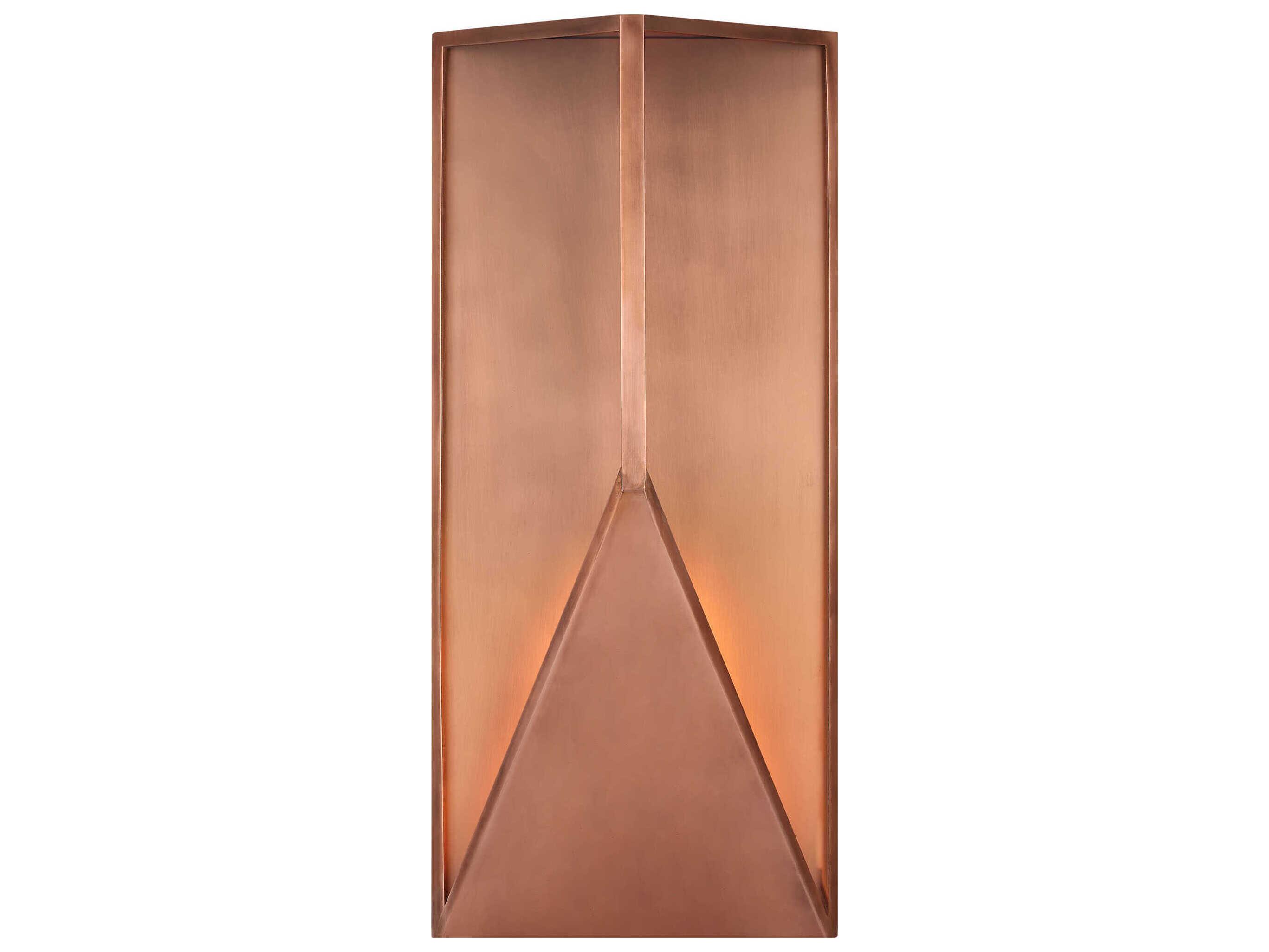 Visual Comfort Modern Punto 1-Light Outdoor Wall Light