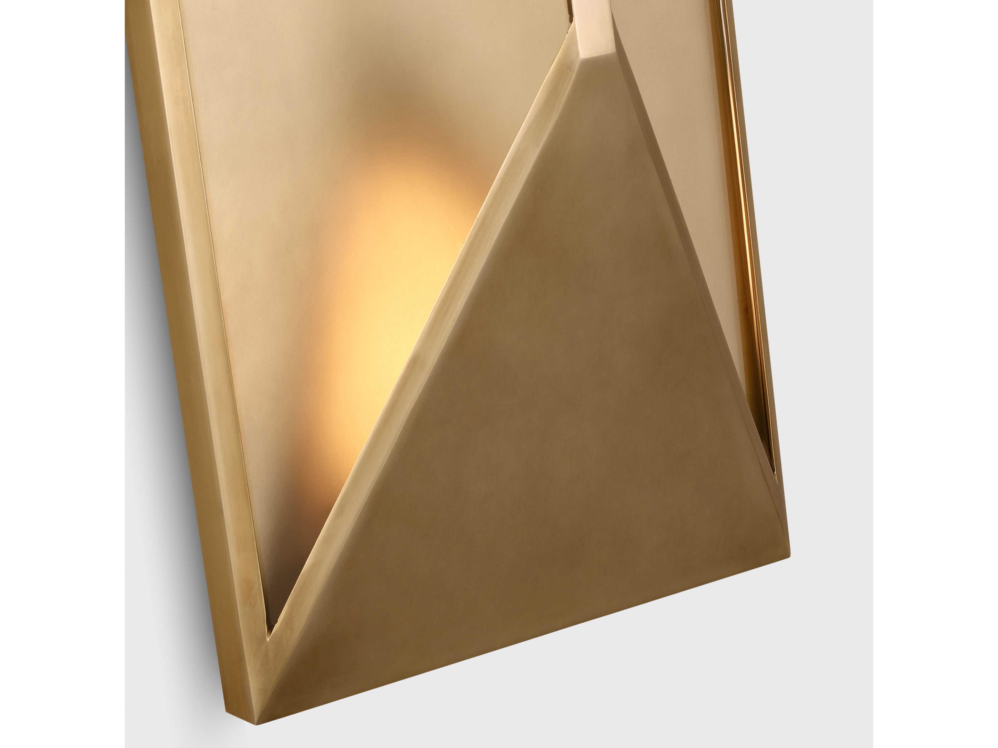 Visual Comfort Modern Punto 1-Light Outdoor Wall Light