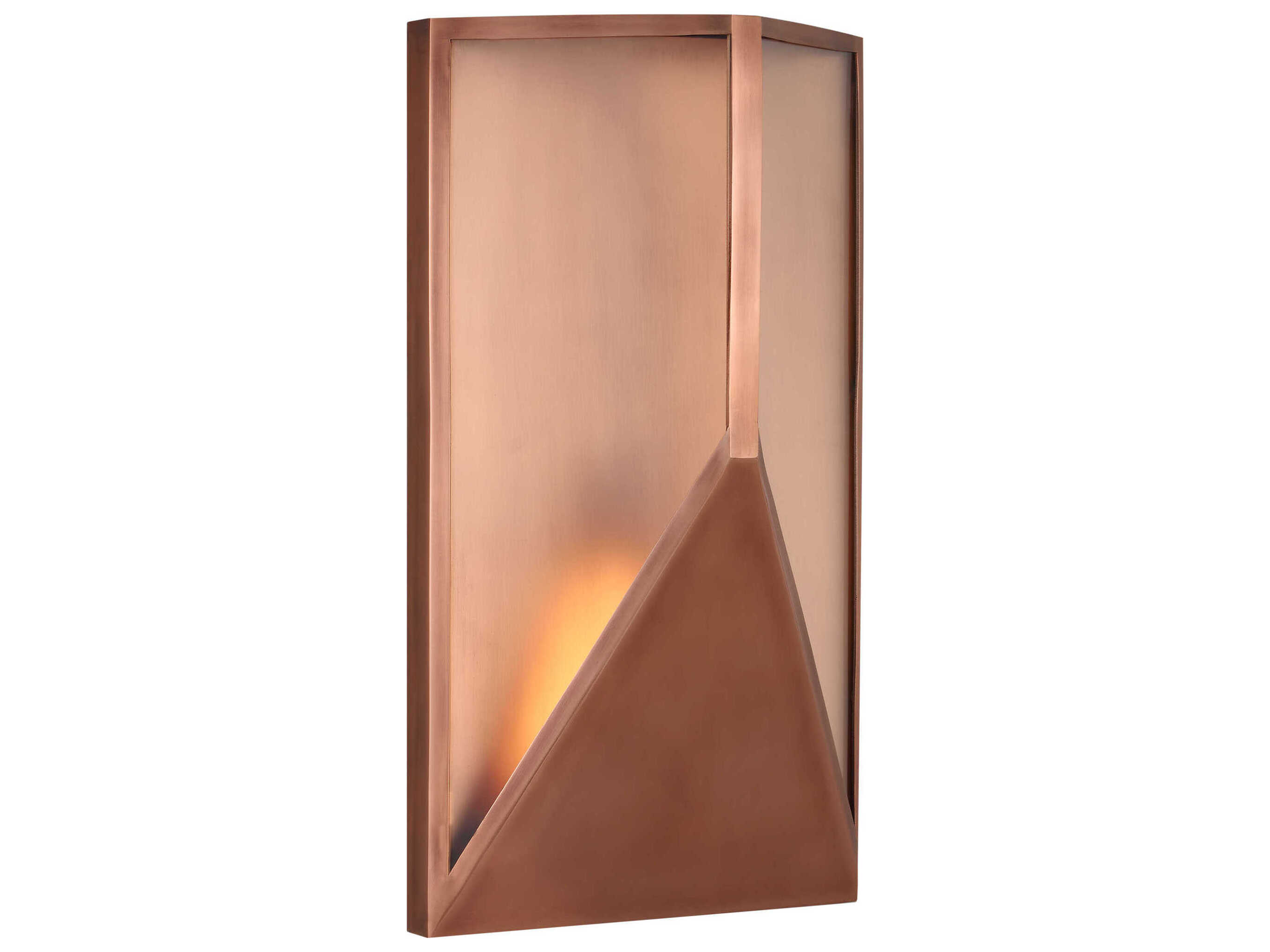 Visual Comfort Modern Punto 1-Light Outdoor Wall Light