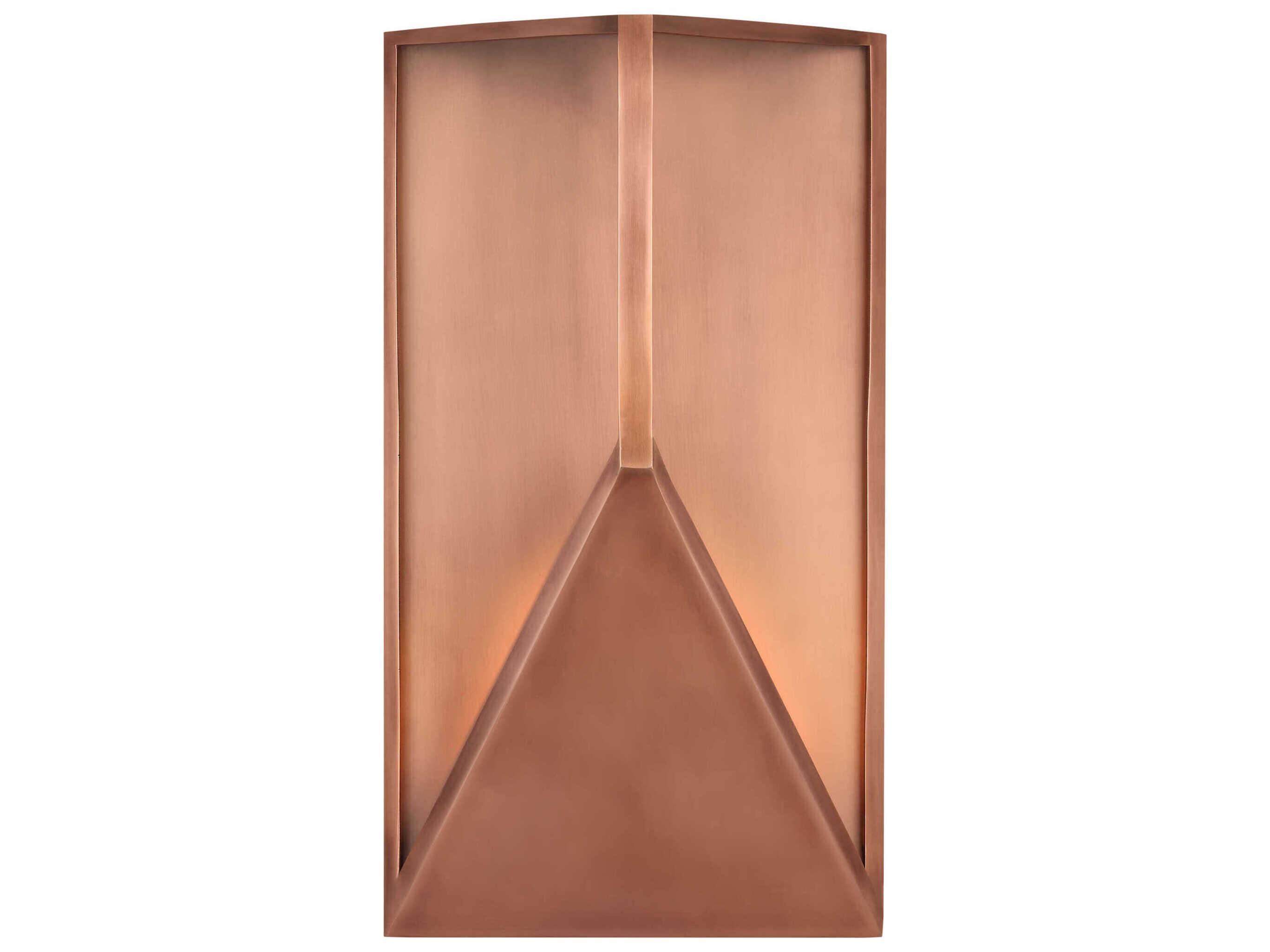 Visual Comfort Modern Punto 1-Light Outdoor Wall Light