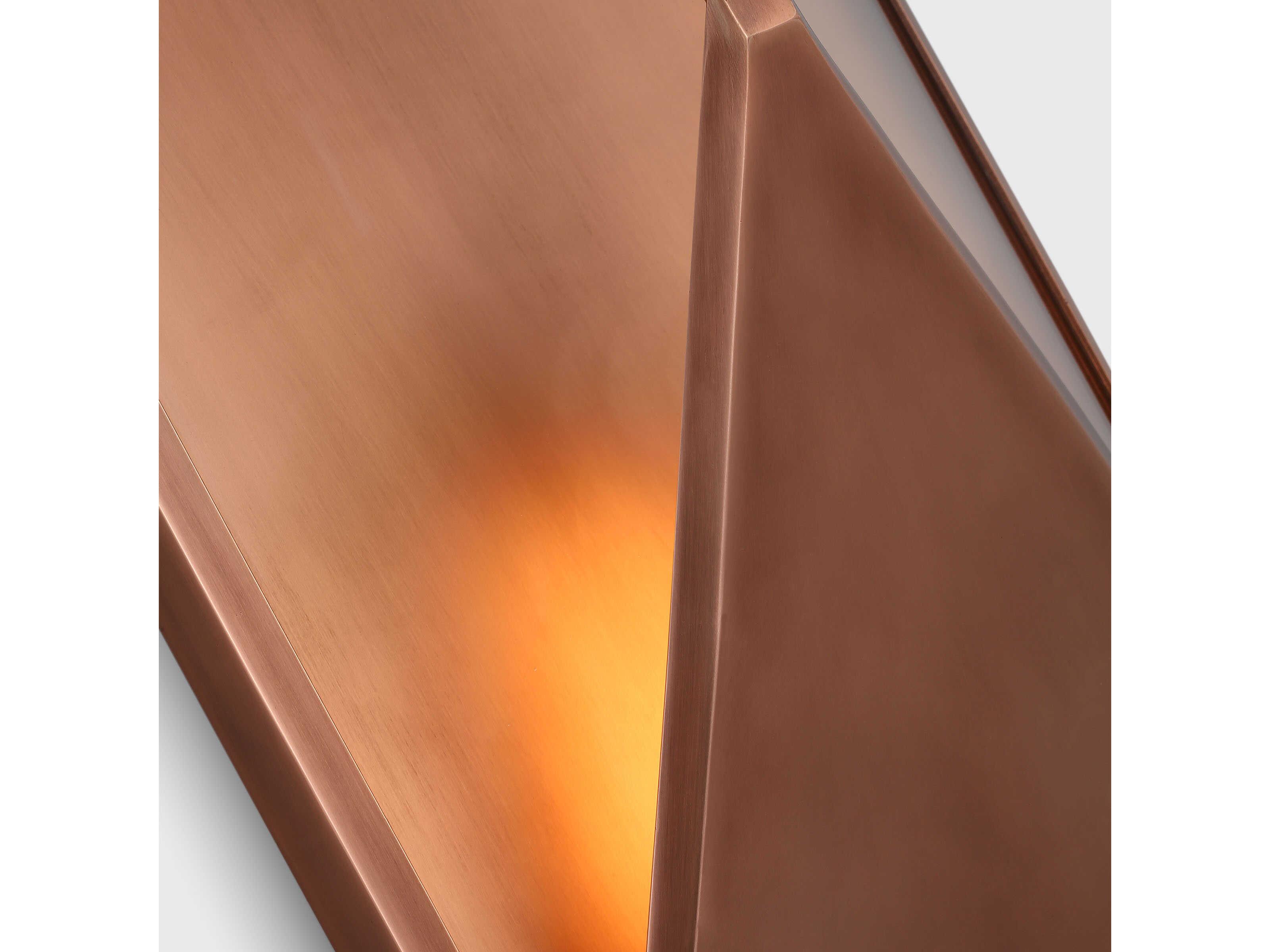 Visual Comfort Modern Punto 1-Light Outdoor Wall Light