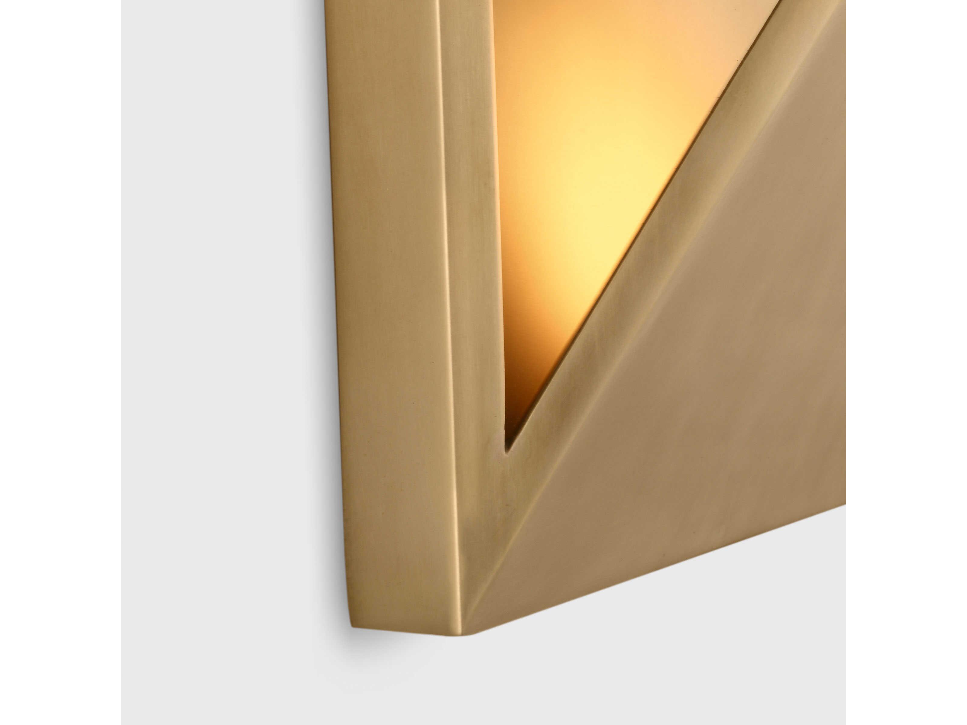 Visual Comfort Modern Punto 1-Light Outdoor Wall Light