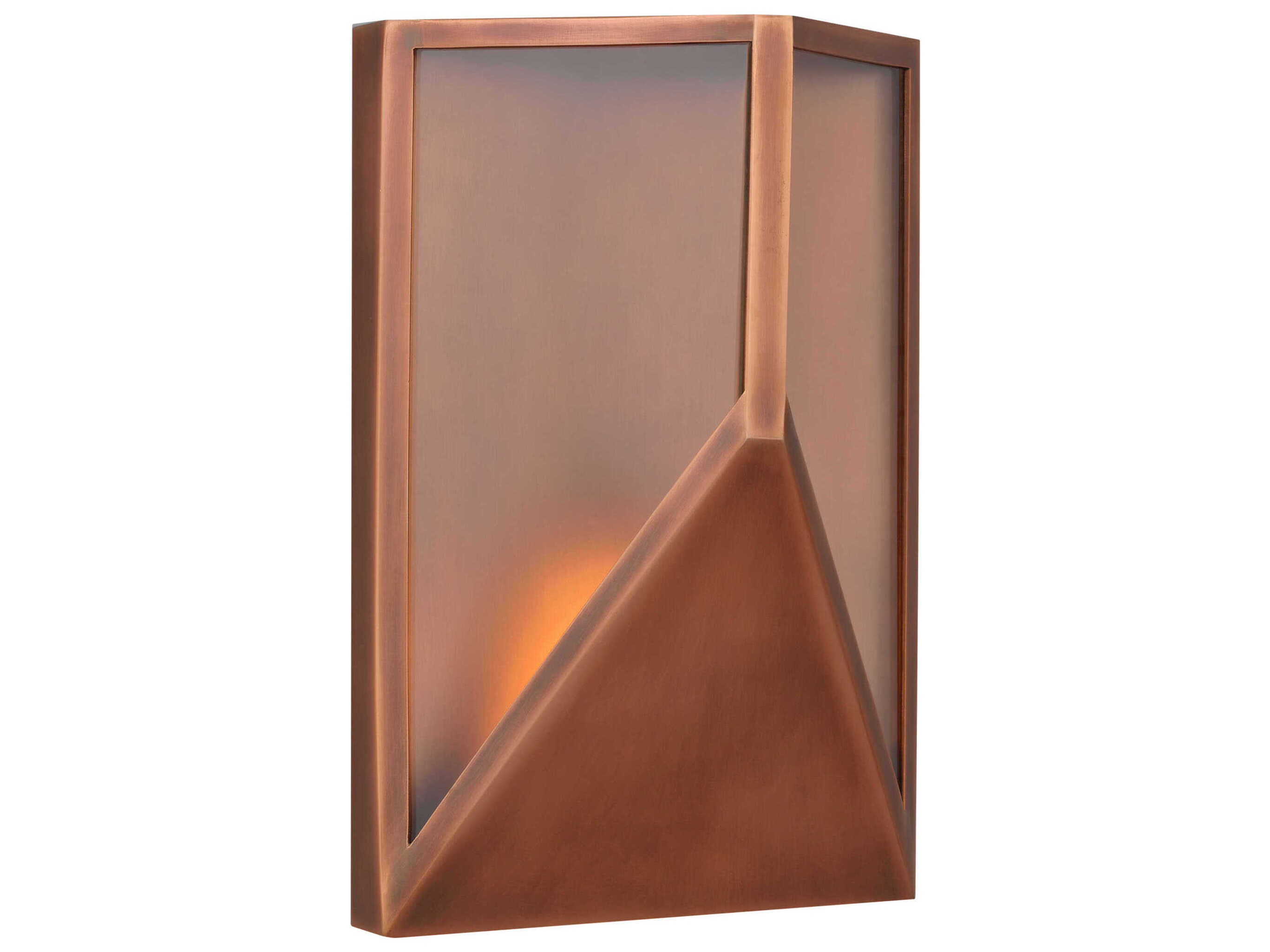Visual Comfort Modern Punto 1-Light Outdoor Wall Light