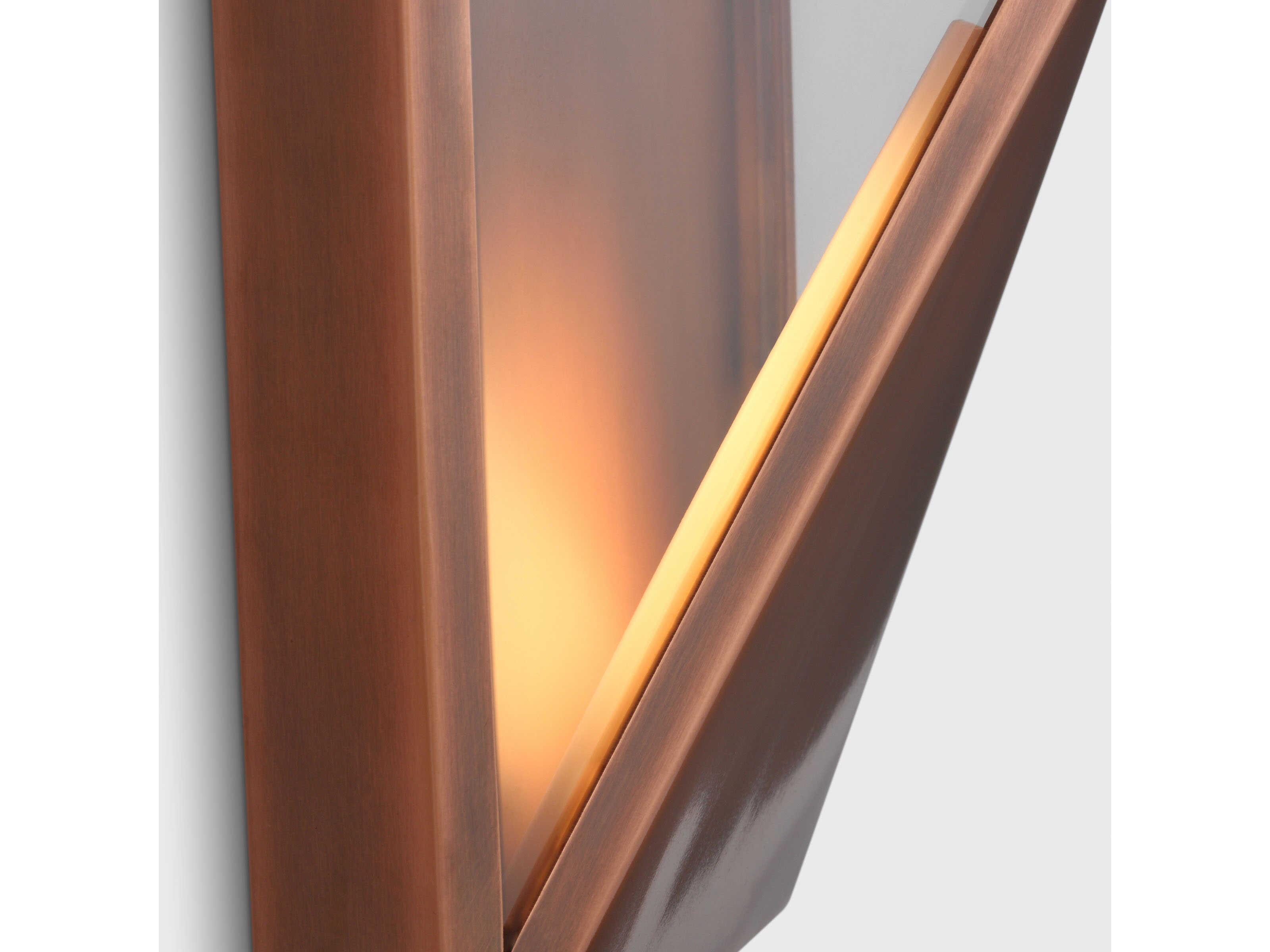 Visual Comfort Modern Punto 1-Light Outdoor Wall Light