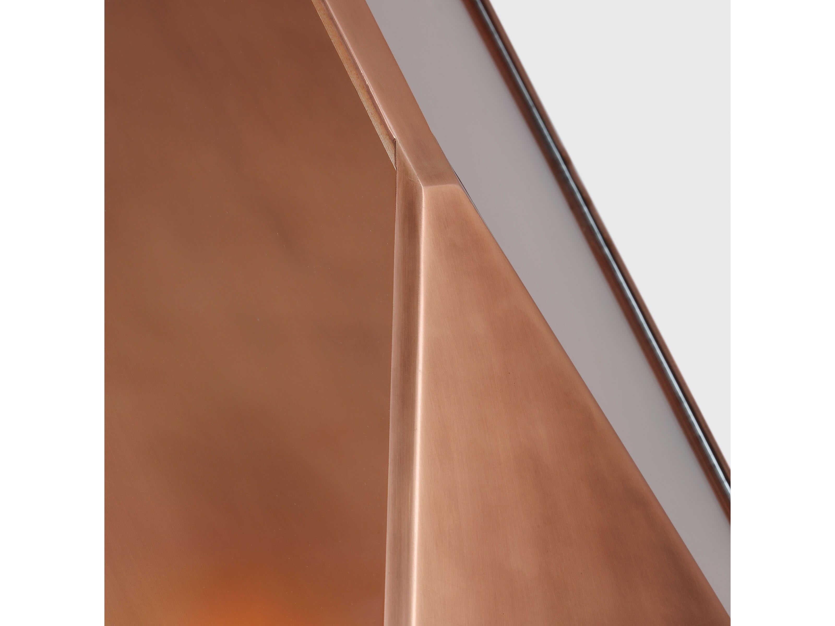 Visual Comfort Modern Punto 1-Light Outdoor Wall Light