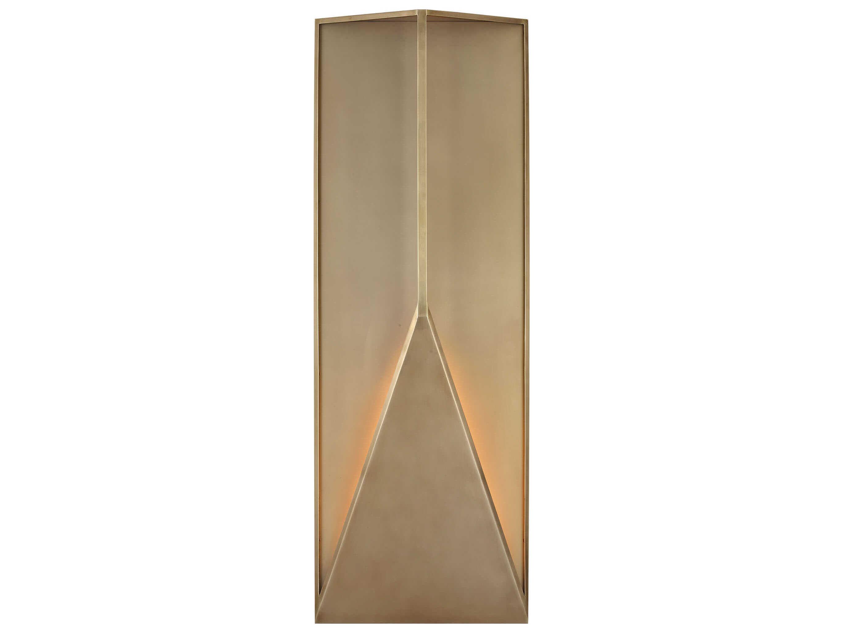Visual Comfort Modern Punto 1-Light Outdoor Wall Light