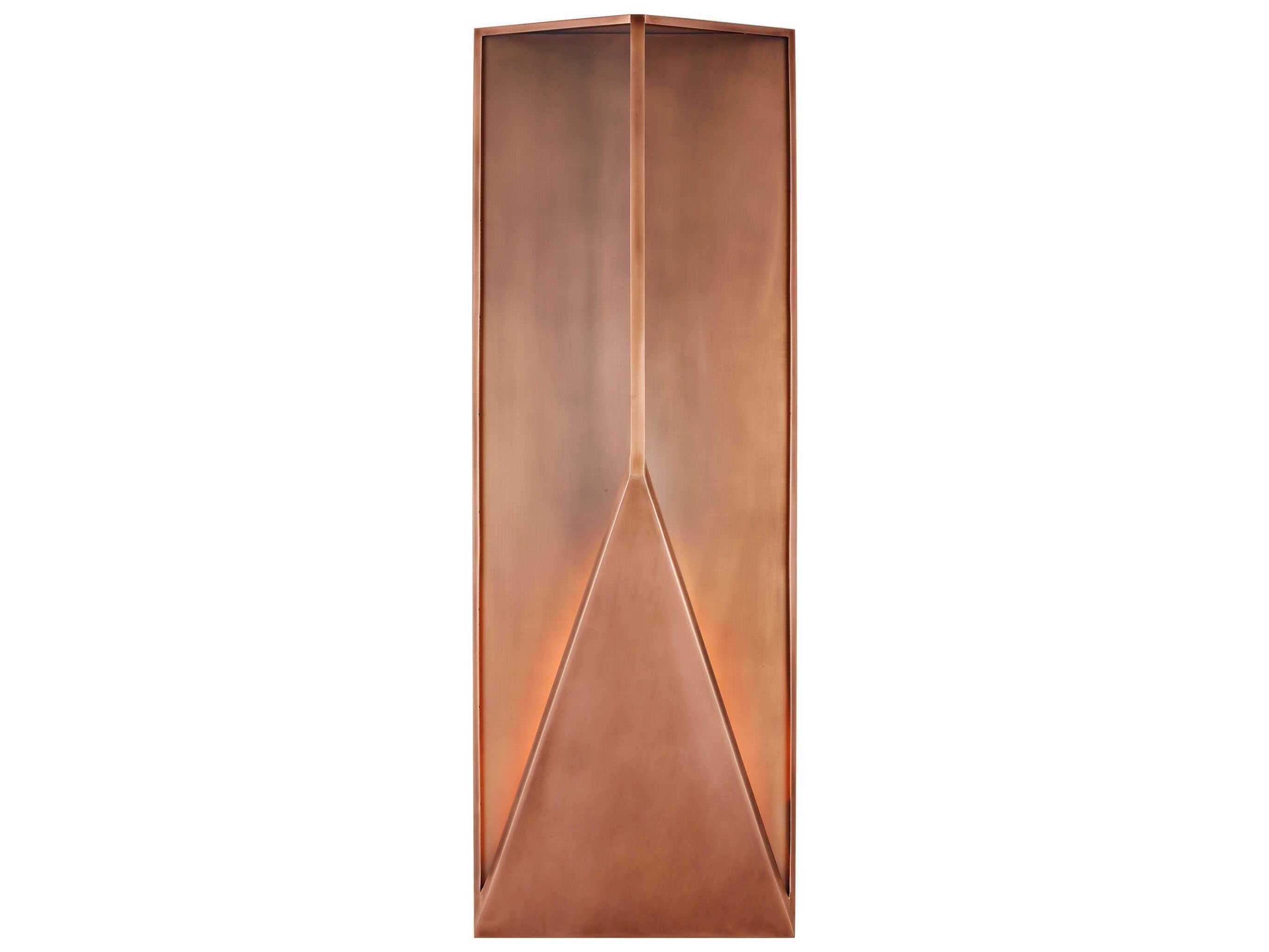 Visual Comfort Modern Punto 1-Light Outdoor Wall Light