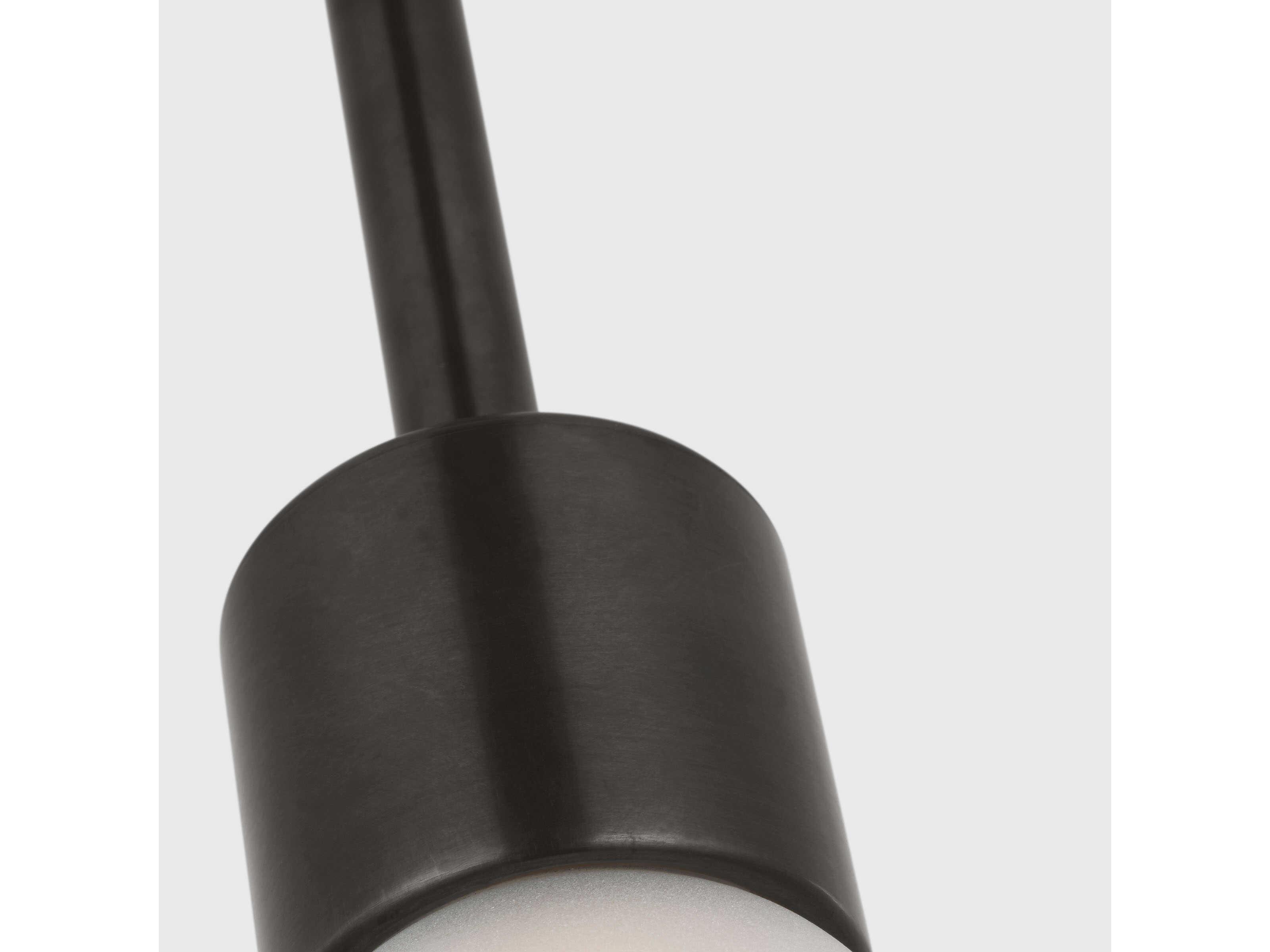 Visual Comfort Modern Volver 1-Light Bronze Mini Pendant