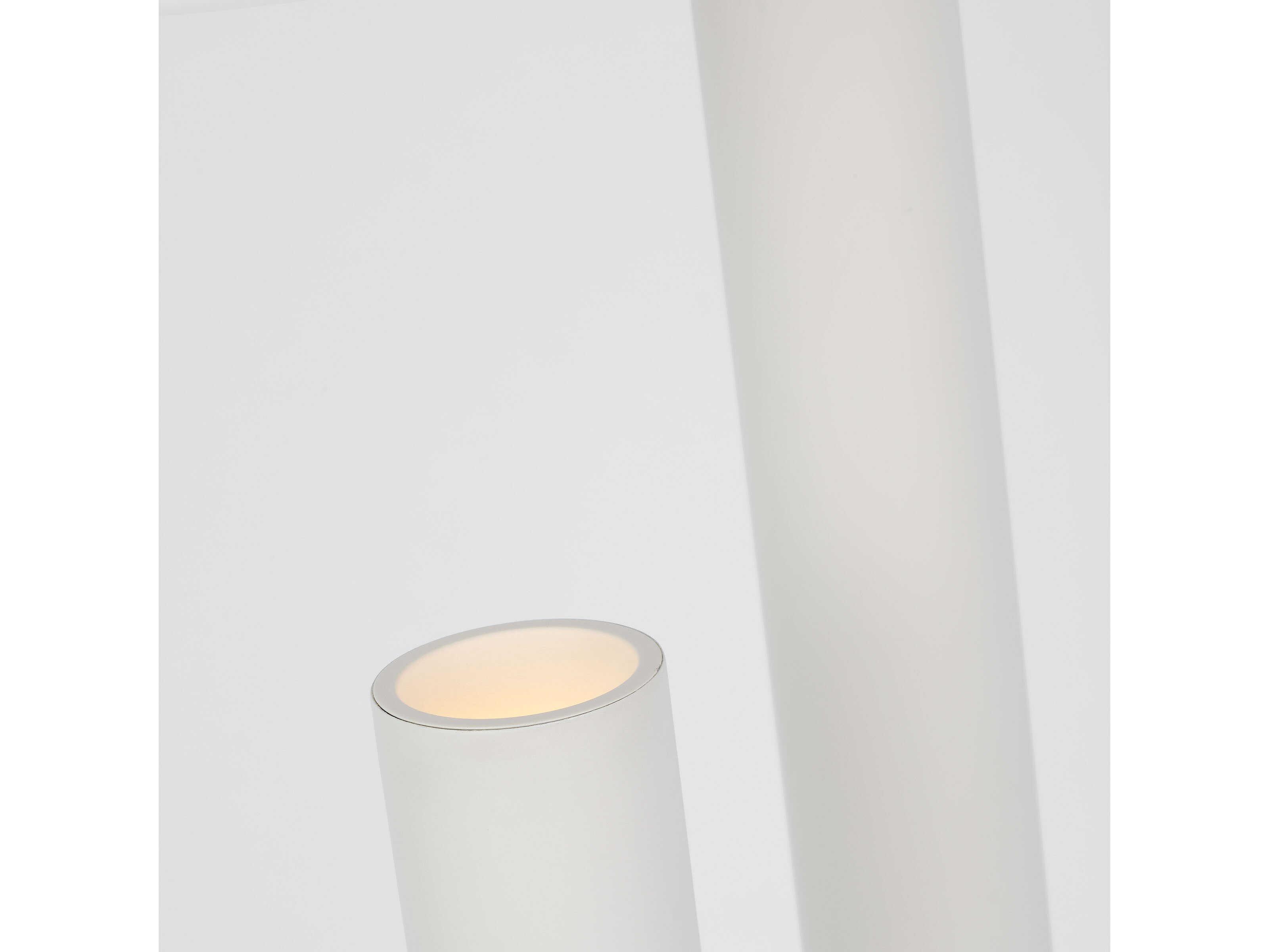 Visual Comfort Modern Fielle Soft White Table Lamp