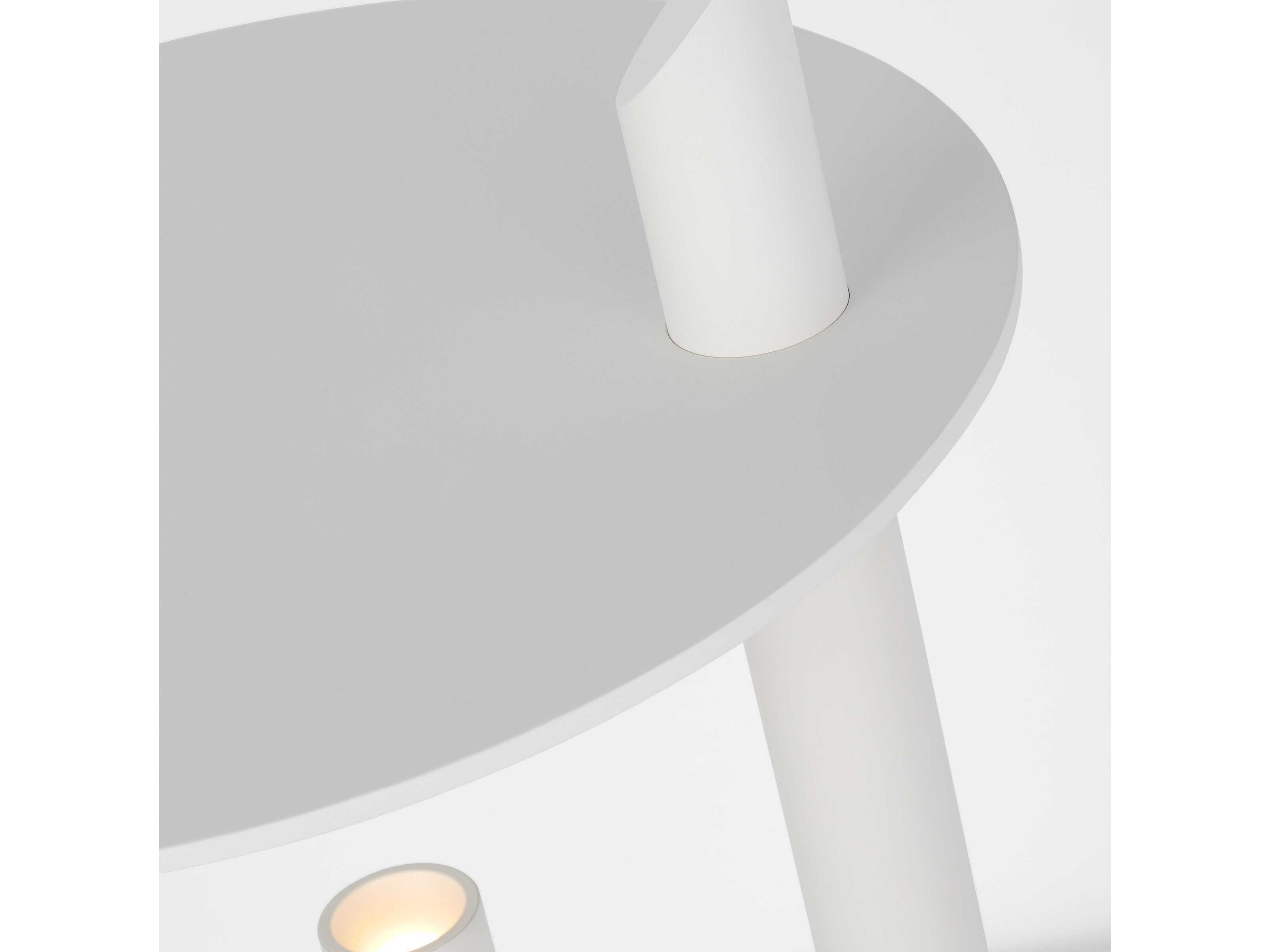 Visual Comfort Modern Fielle Soft White Table Lamp