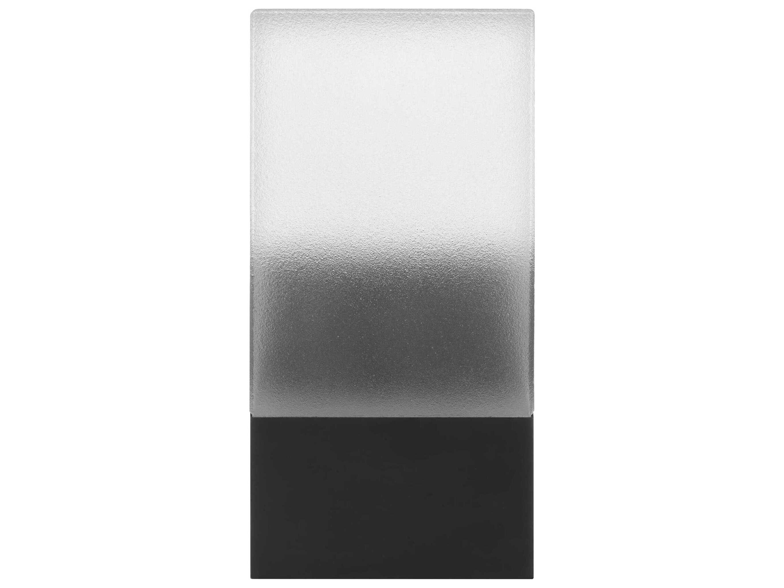 Visual Comfort Modern Pezzo Bronze Textured Cast Glass Table Lamp