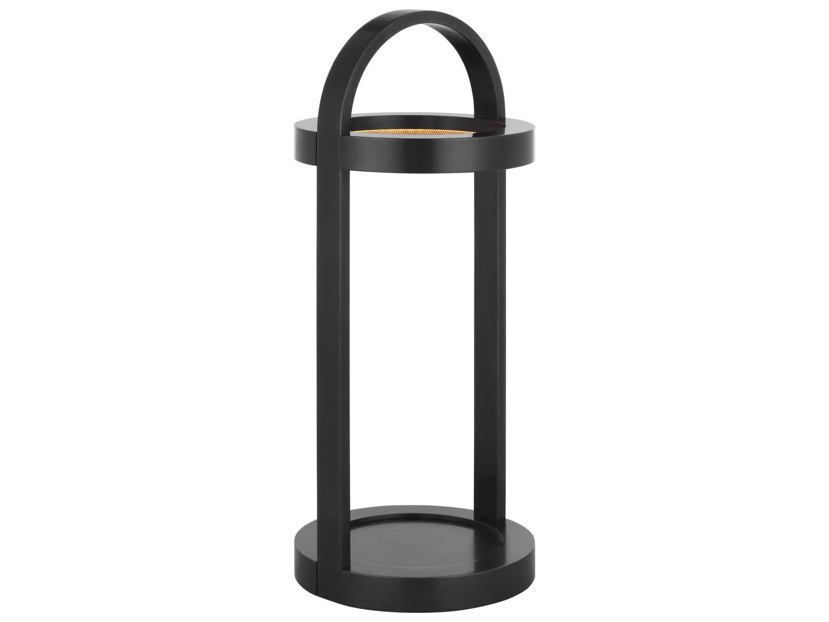 Visual Comfort Modern Cerne Bronze Table Lamp