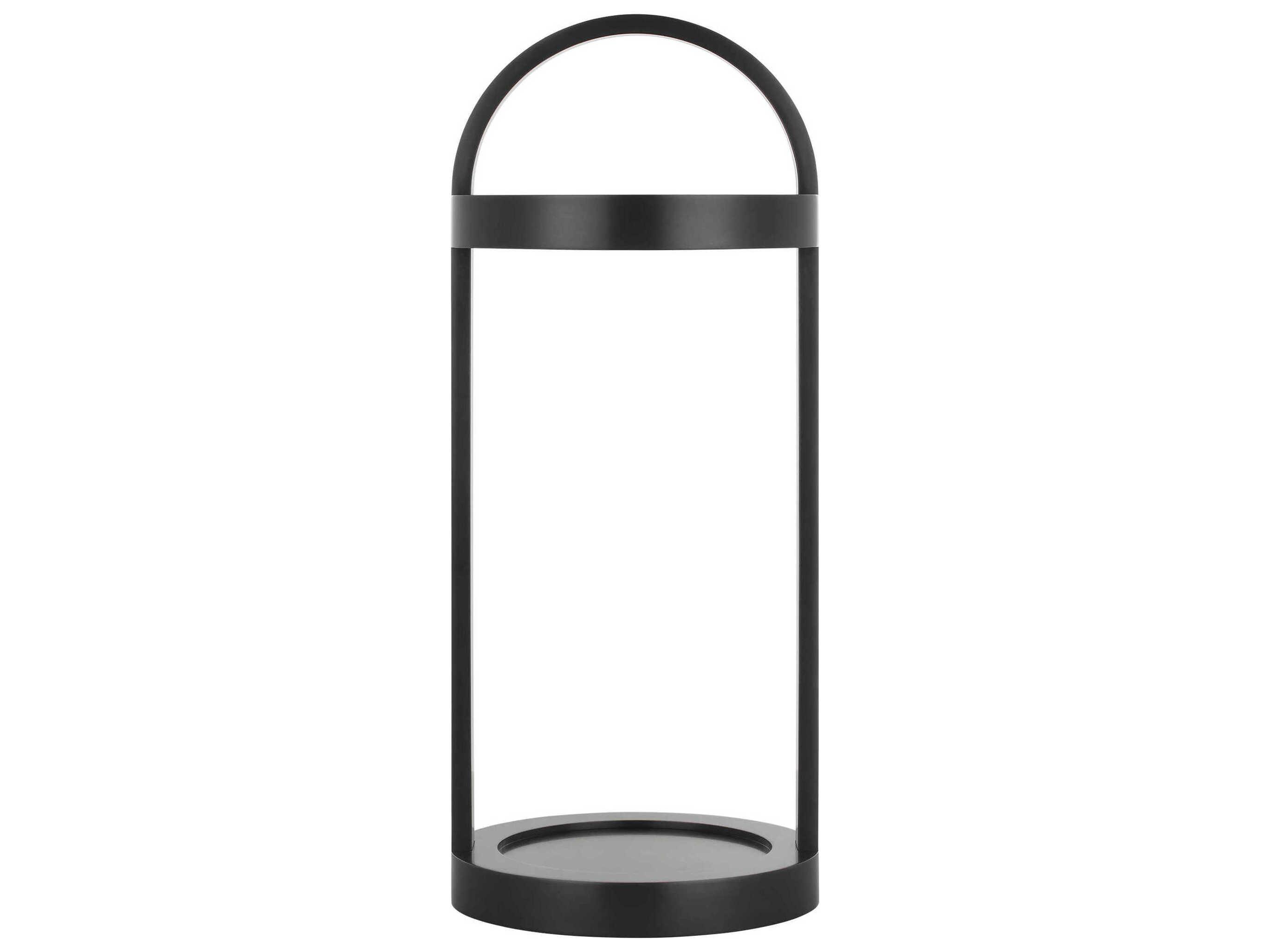 Visual Comfort Modern Cerne Bronze Table Lamp