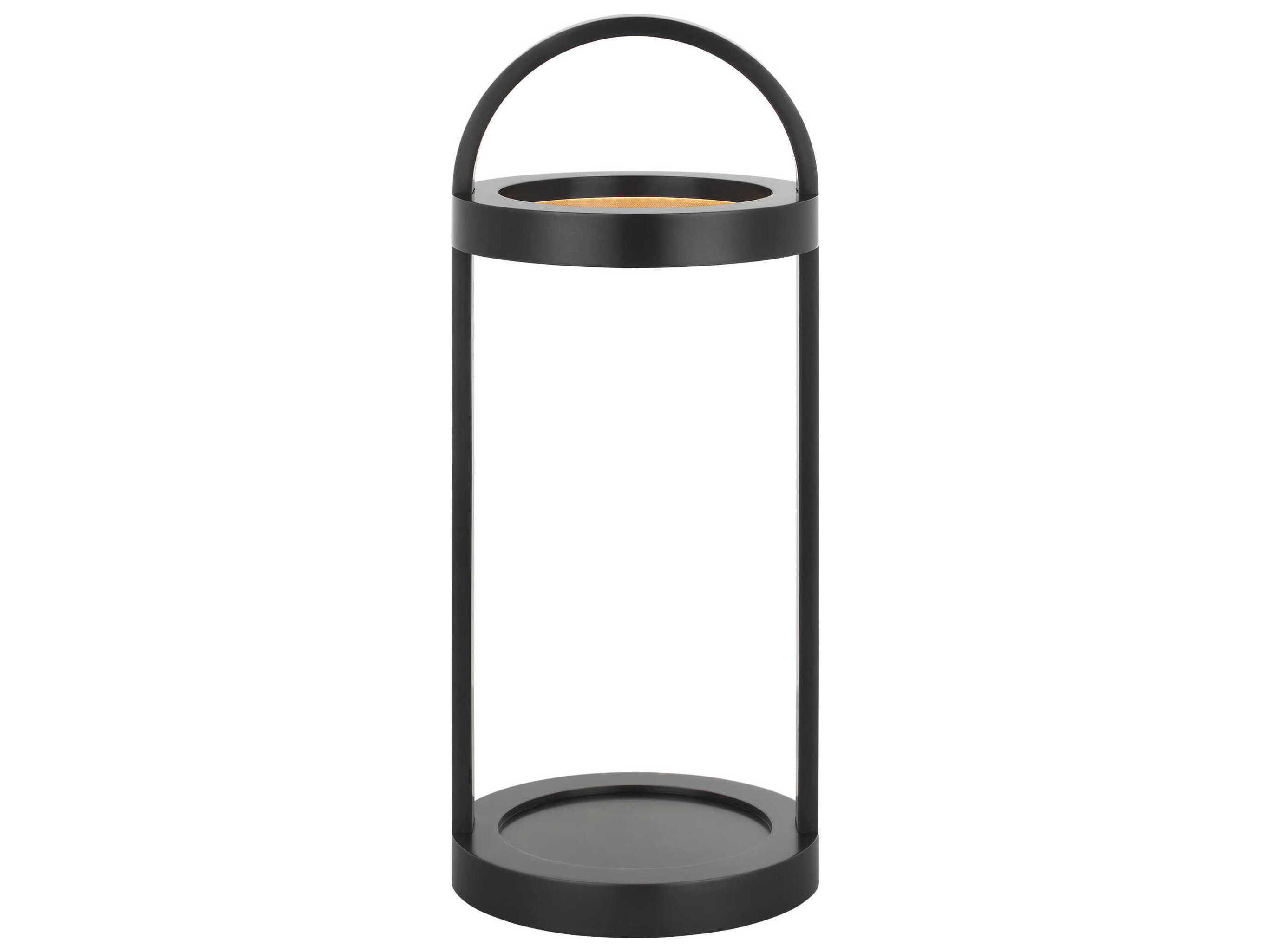 Visual Comfort Modern Cerne Bronze Table Lamp